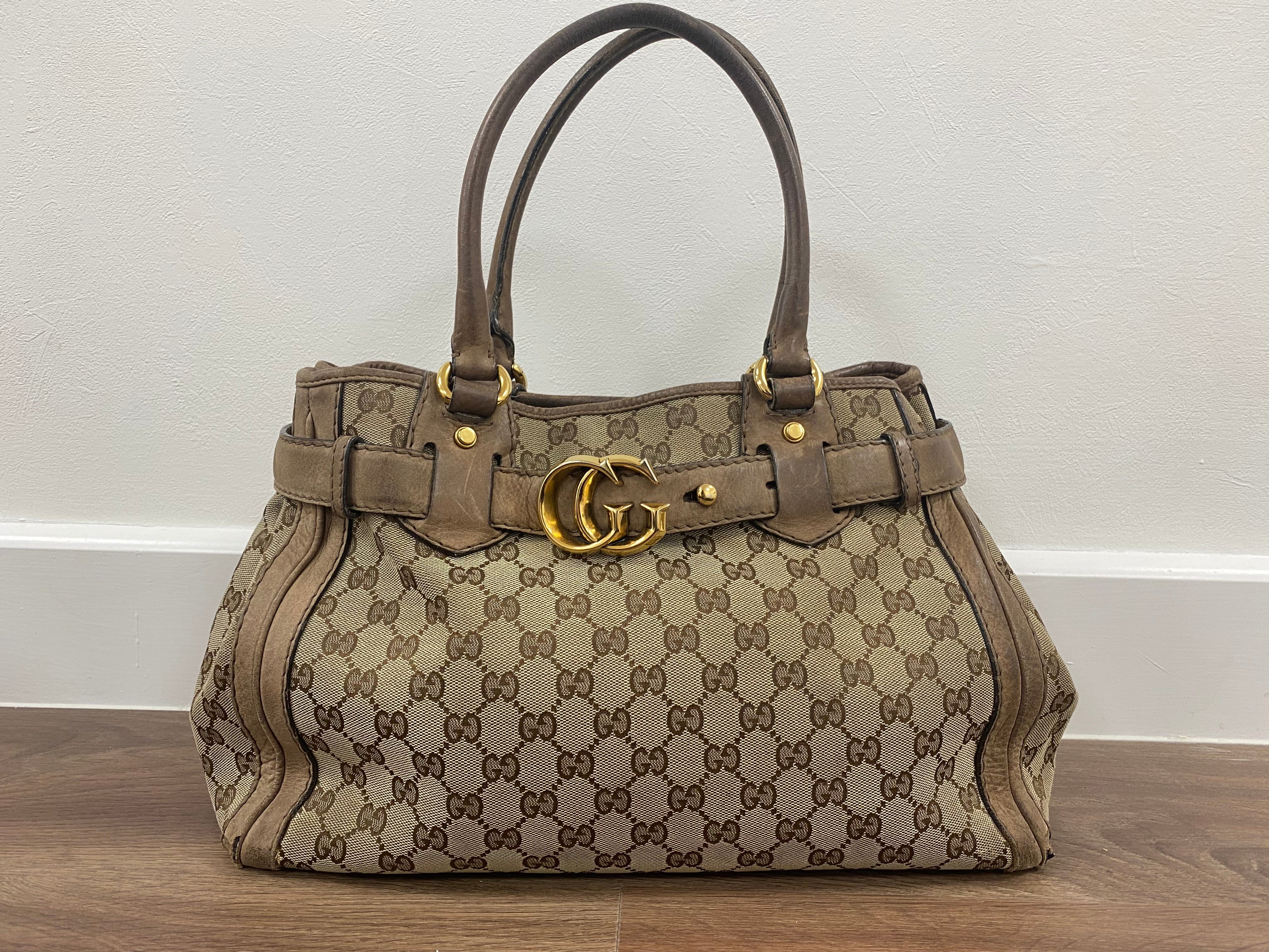 Gucci Gucci handbag brown - ADL1968