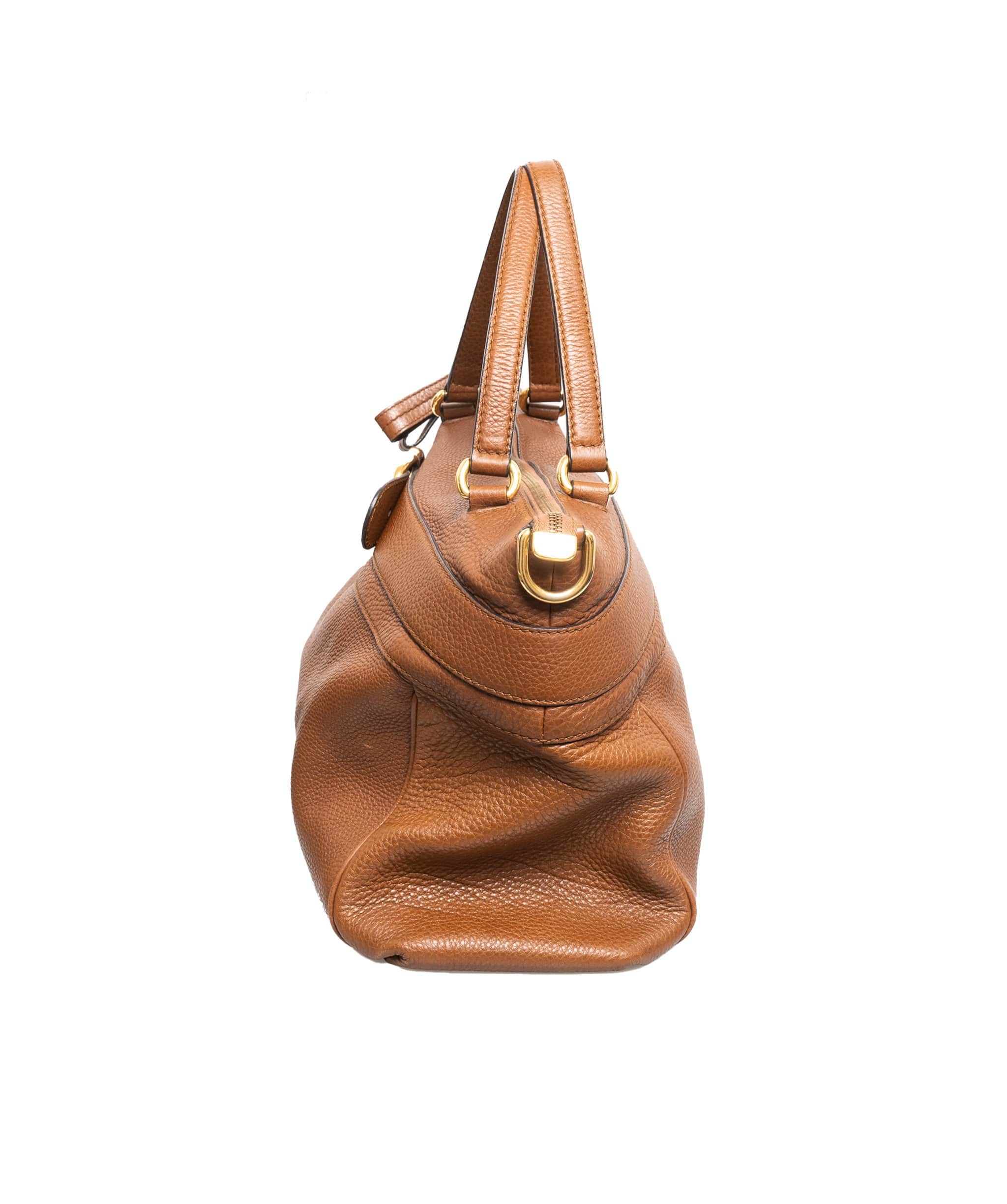 Gucci Gucci Hobo Brown Leather Bag - ADL1445