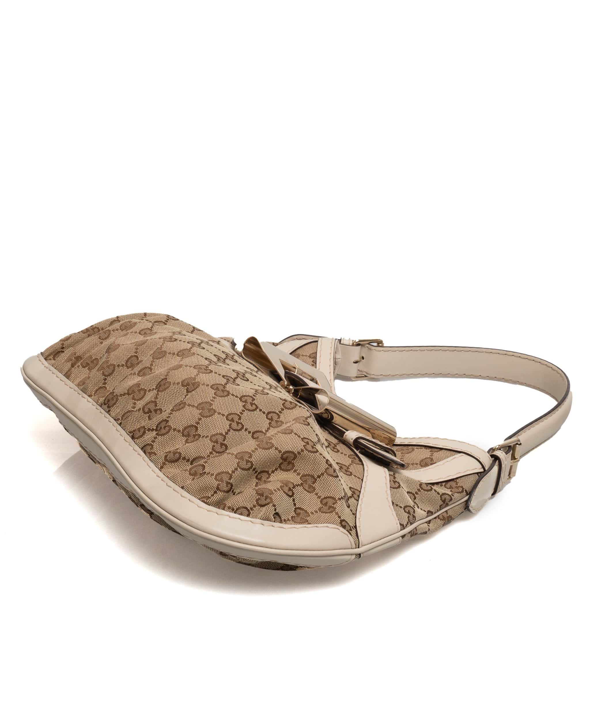 Gucci Gucci Hobo GG Monogram and Matching Purse Bag - ADL1405