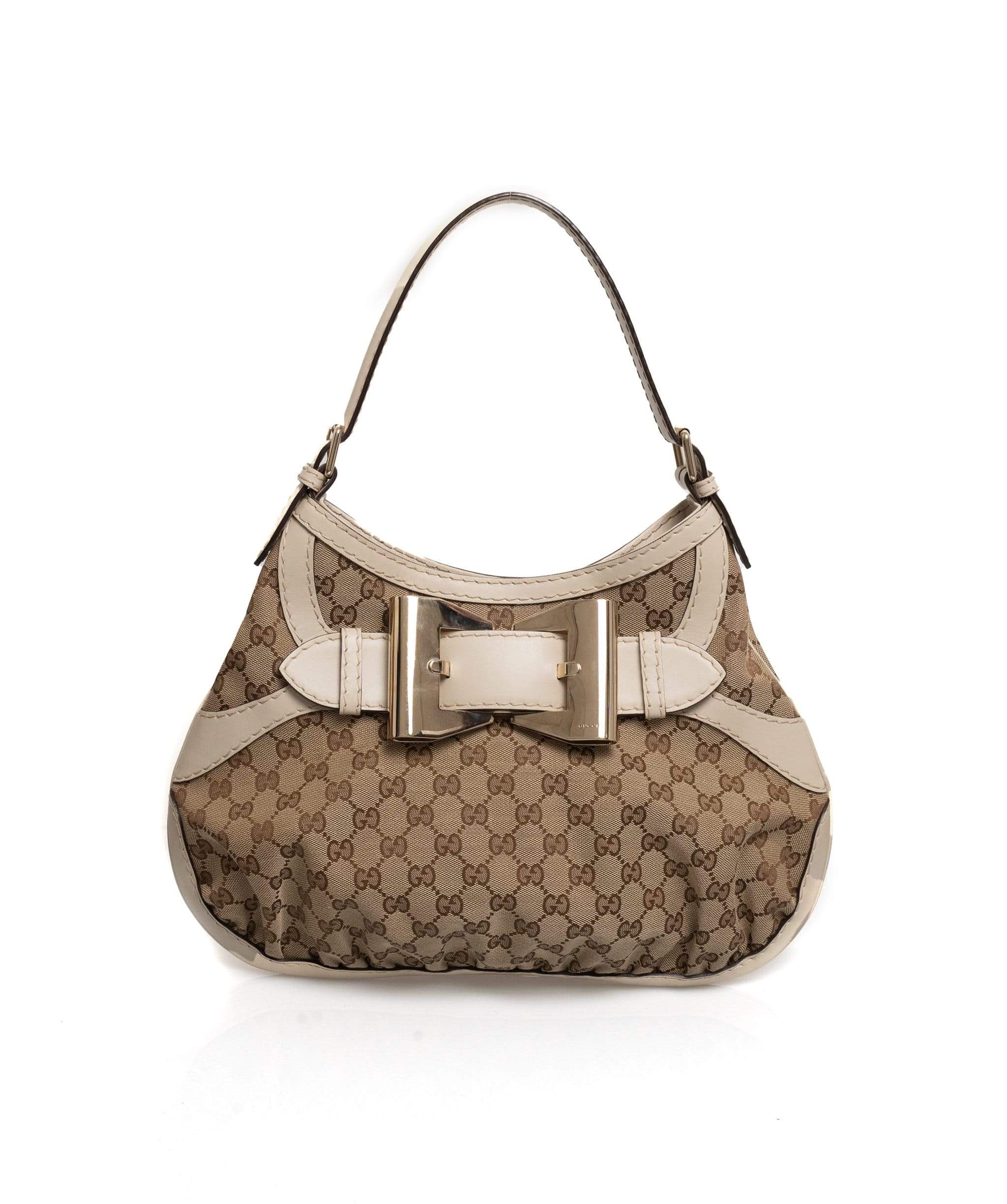 Gucci Gucci Hobo GG Monogram and Matching Purse Bag - ADL1405