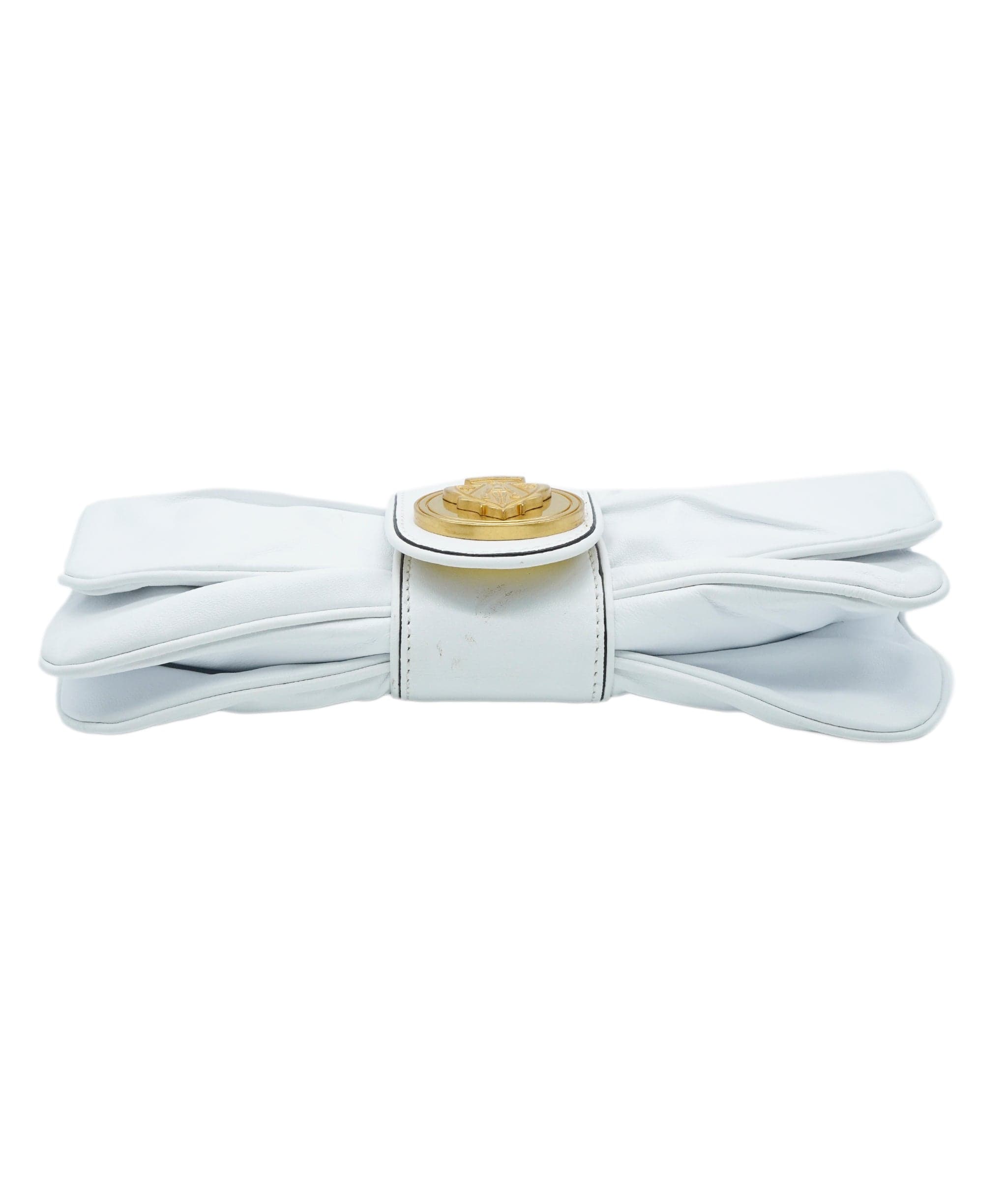 Gucci Gucci Hysteria White Medallion Clutch  - ADL1151