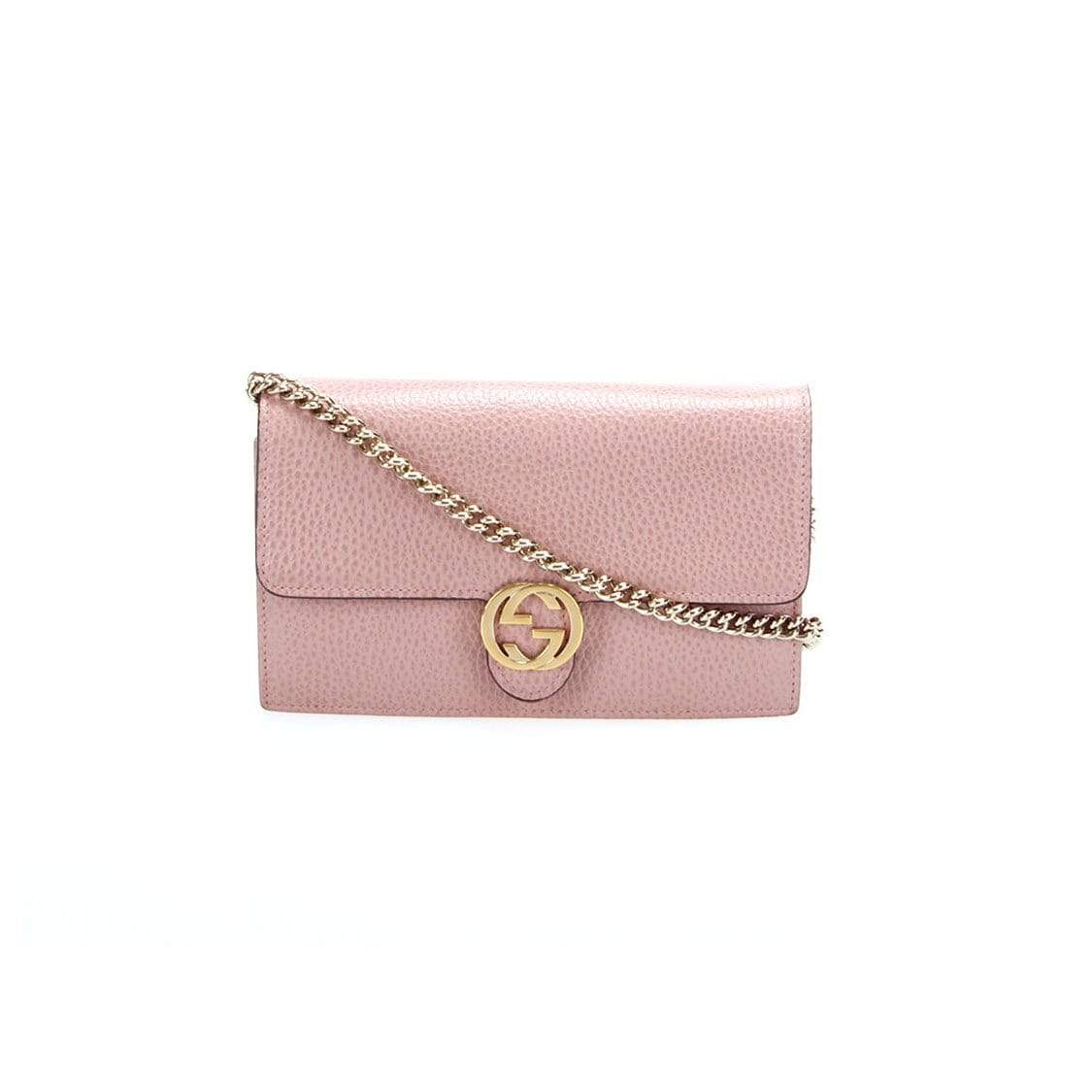 Gucci Gucci Interlocking GG Wallet On Chain