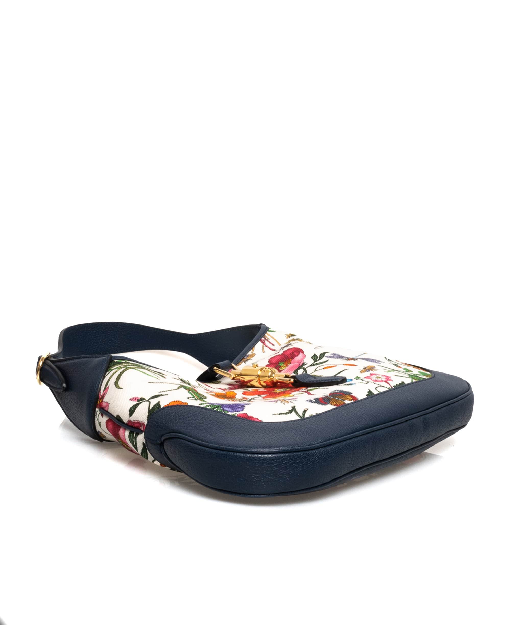 Gucci Gucci Jackie O Floral Hobo Bag NW3788