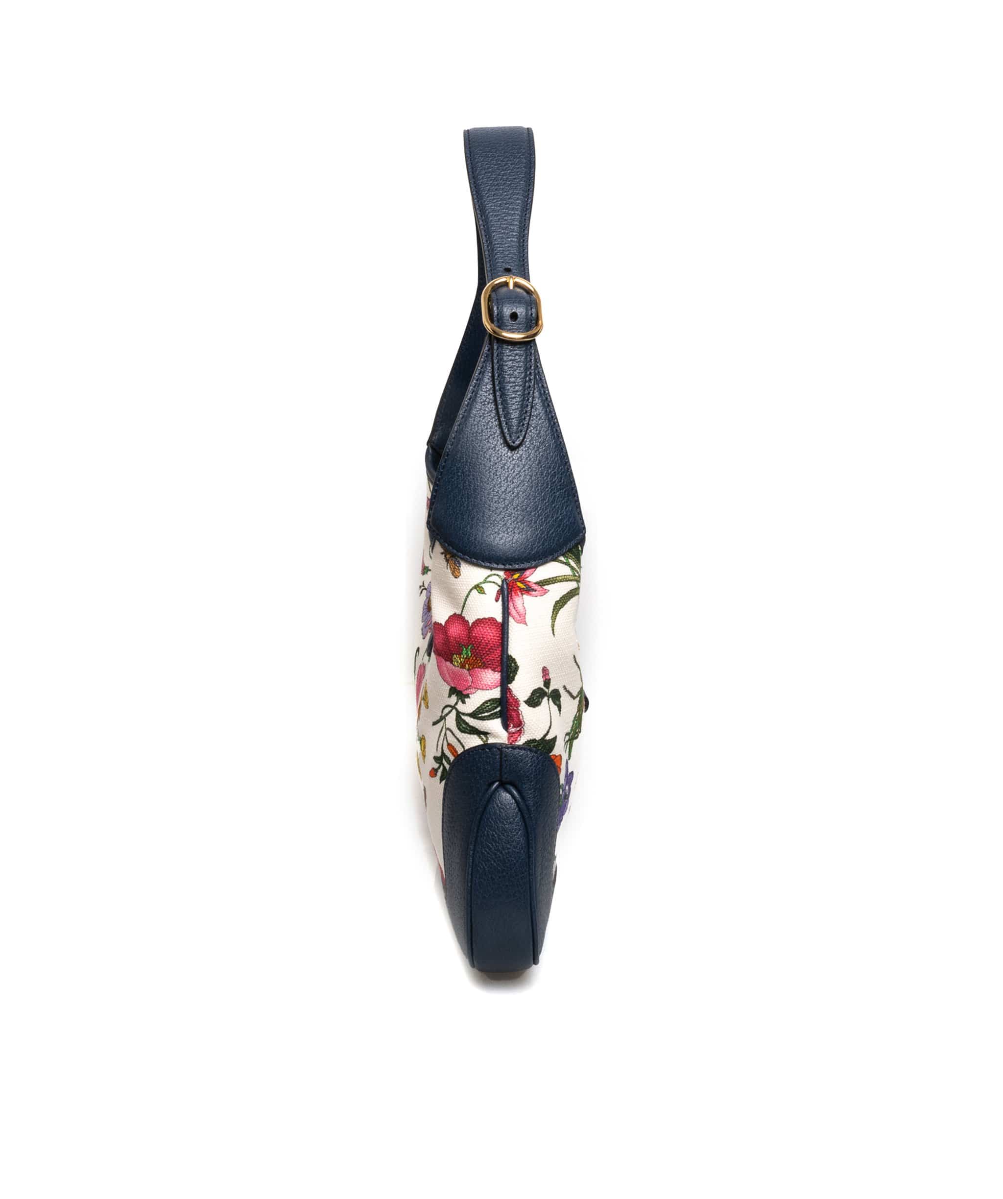 Gucci Gucci Jackie O Floral Hobo Bag NW3788