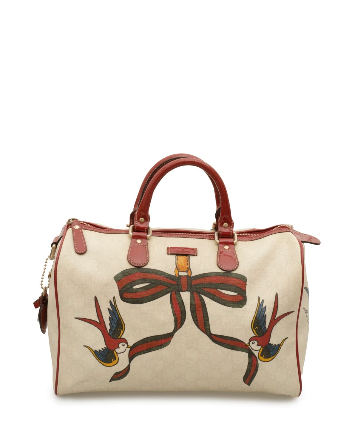 Gucci Gucci Limited Edition Boston bag with Love Heart Tattoo Bag - ADL1674