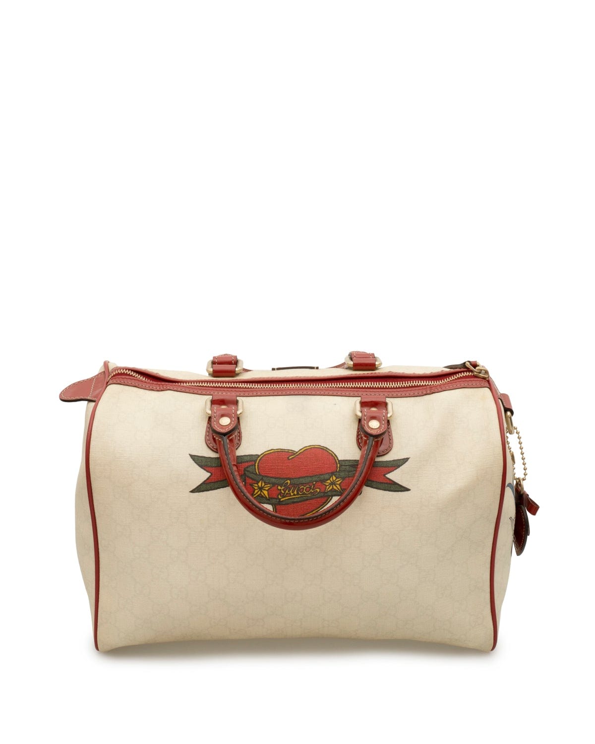 Gucci Gucci Limited Edition Boston bag with Love Heart Tattoo Bag - ADL1674