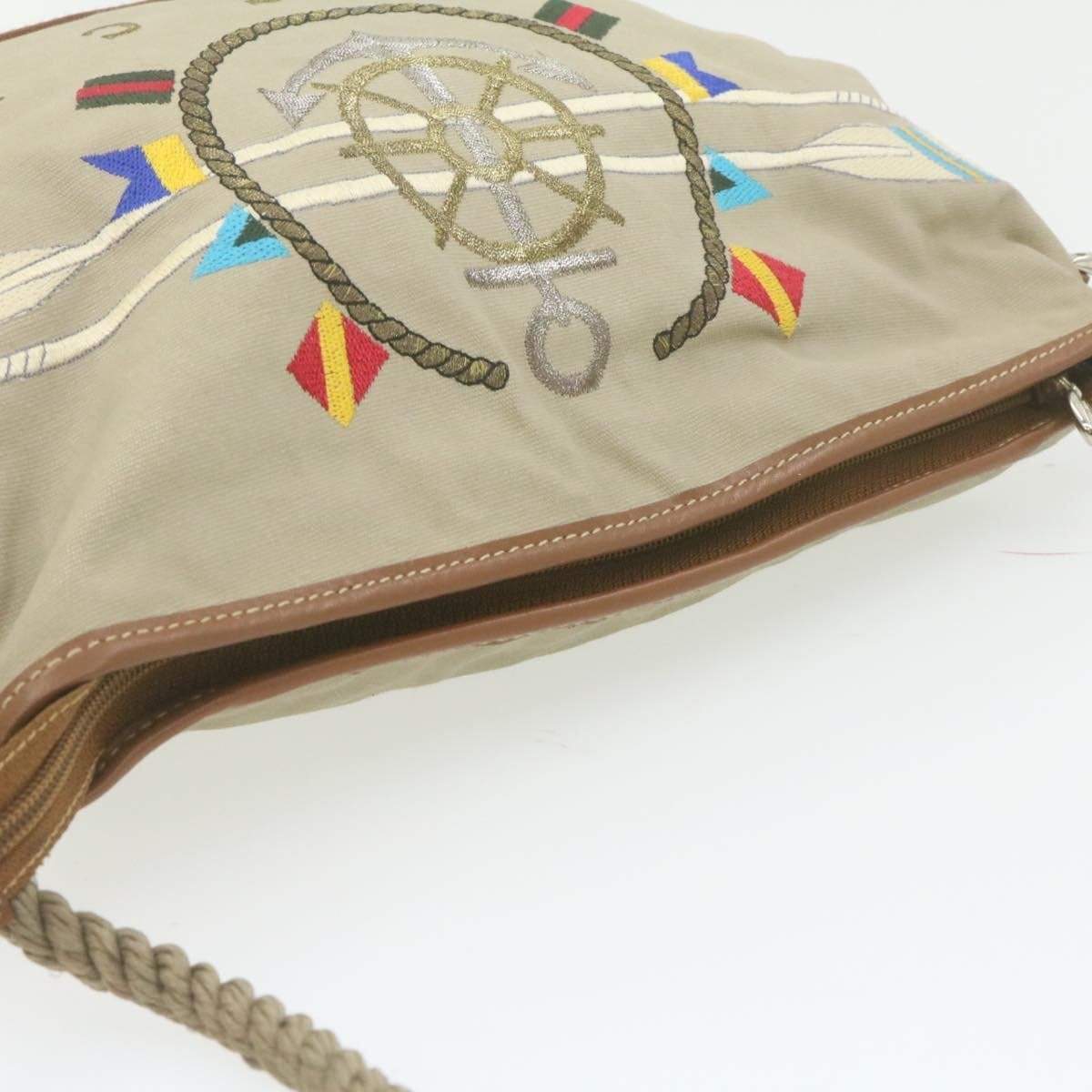 Gucci Gucci Marine Canvas Crossbody Bag MW2739