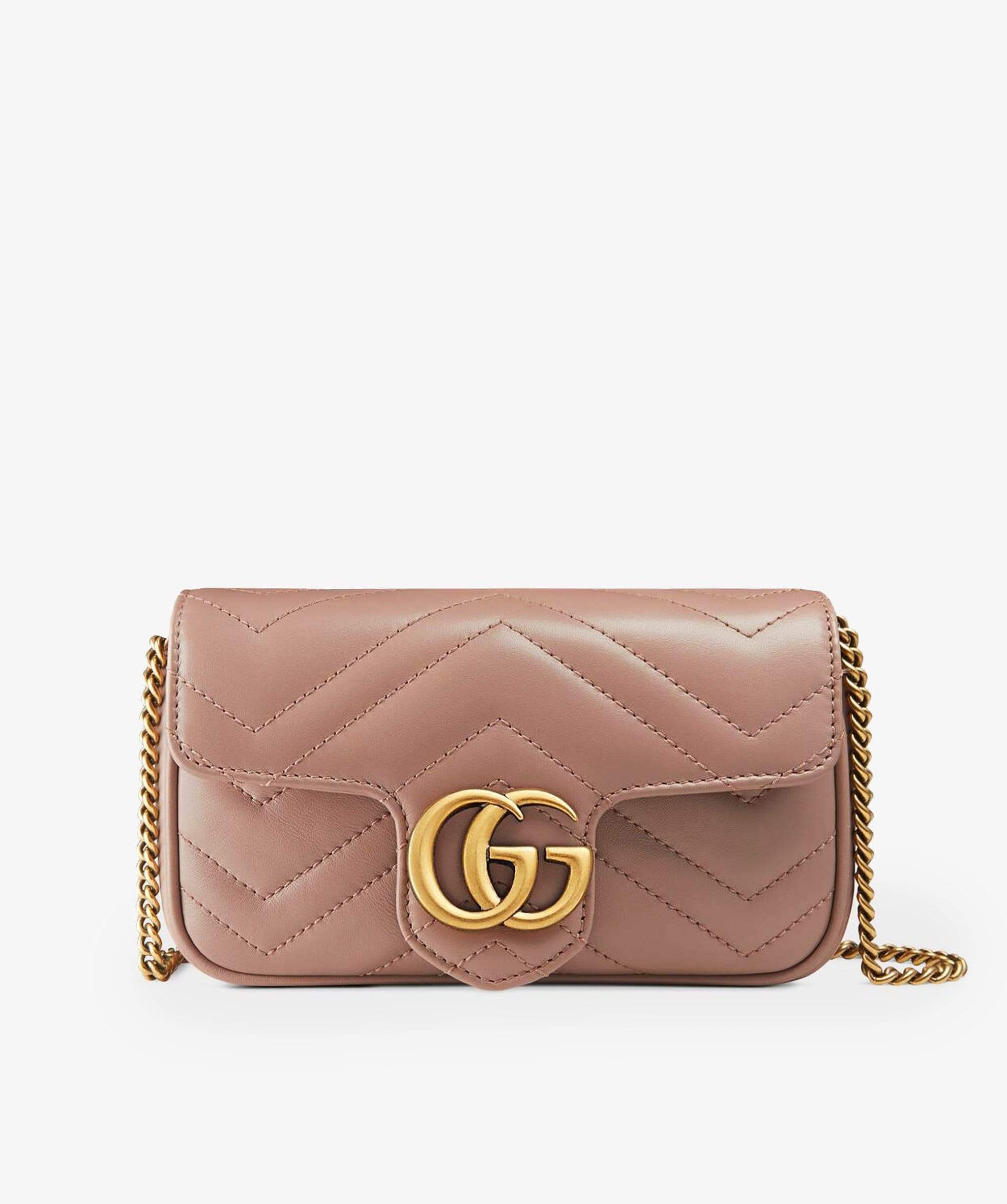 Gucci Gucci Marmont Beige Shoulder Bag RJL1118