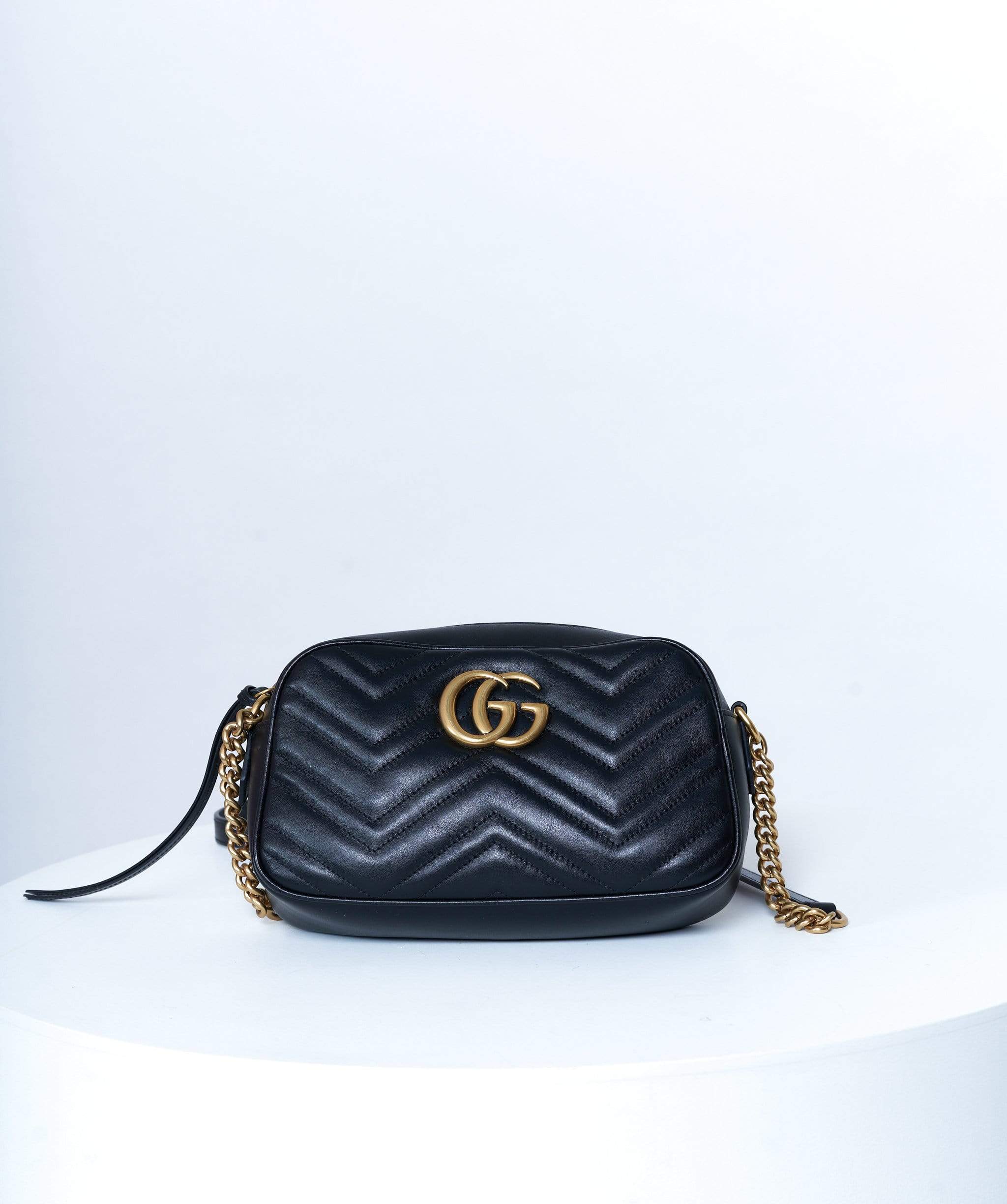 Gucci Gucci Marmont Black Camera Bag