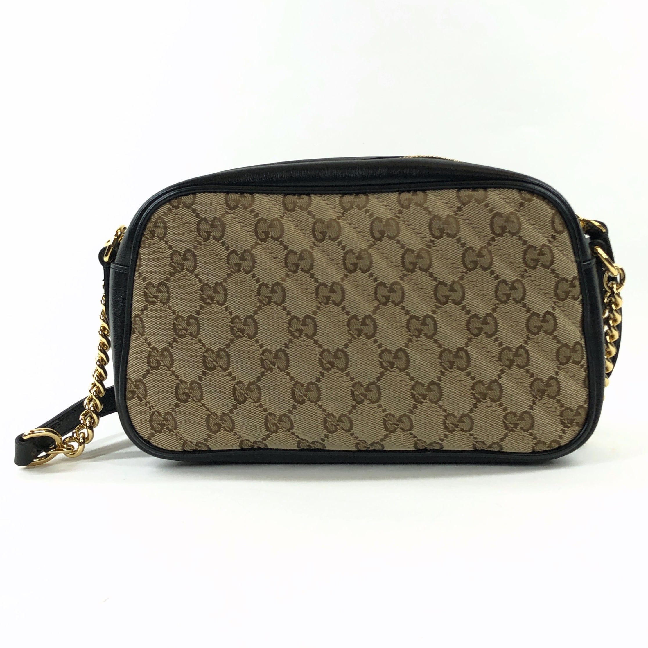 Gucci Gucci Marmont Gg Canvas Camera Bag 4003010