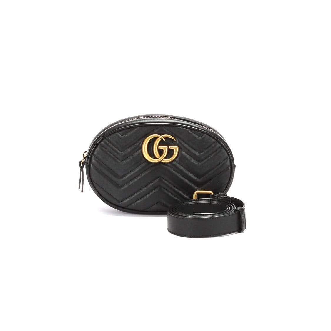 Gucci Gucci Marmont Leather Belt Bag RCL1031