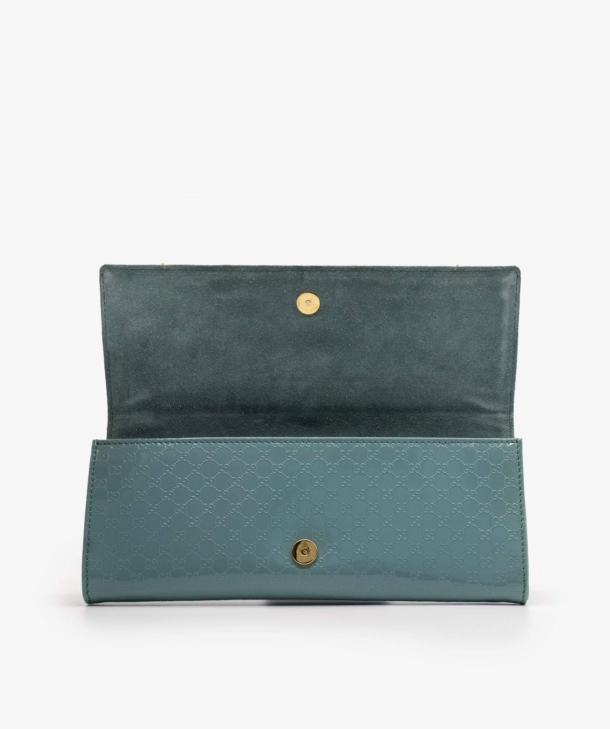 Gucci Gucci Microguccissima Broadway Clutch