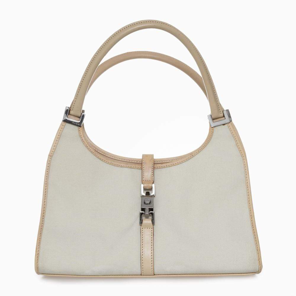 Gucci Gucci Mini Bardot Canvas Bag - AWL1441