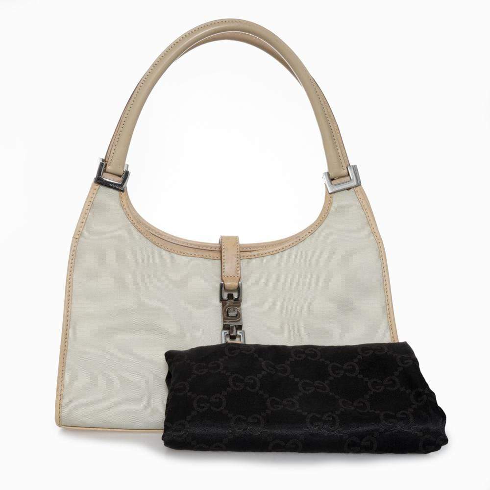 Gucci Gucci Mini Bardot Canvas Bag - AWL1441