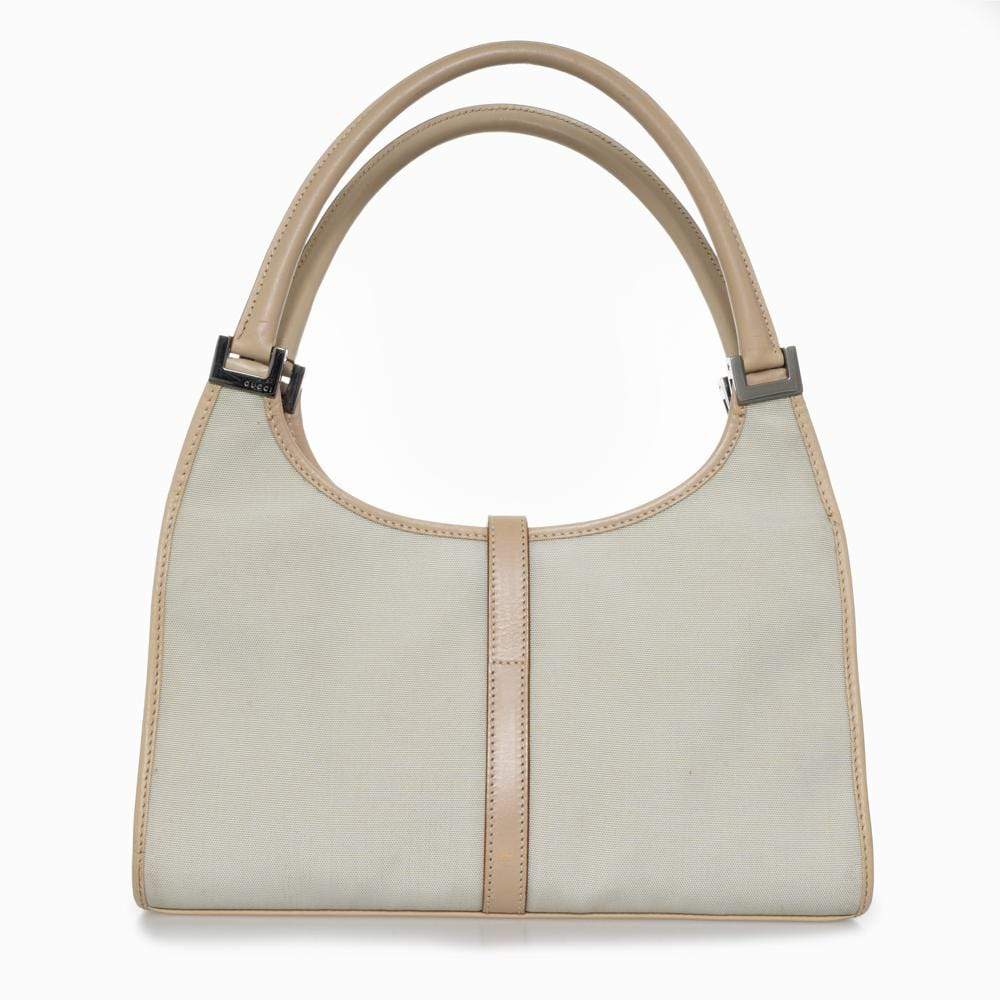 Gucci Gucci Mini Bardot Canvas Bag - AWL1441