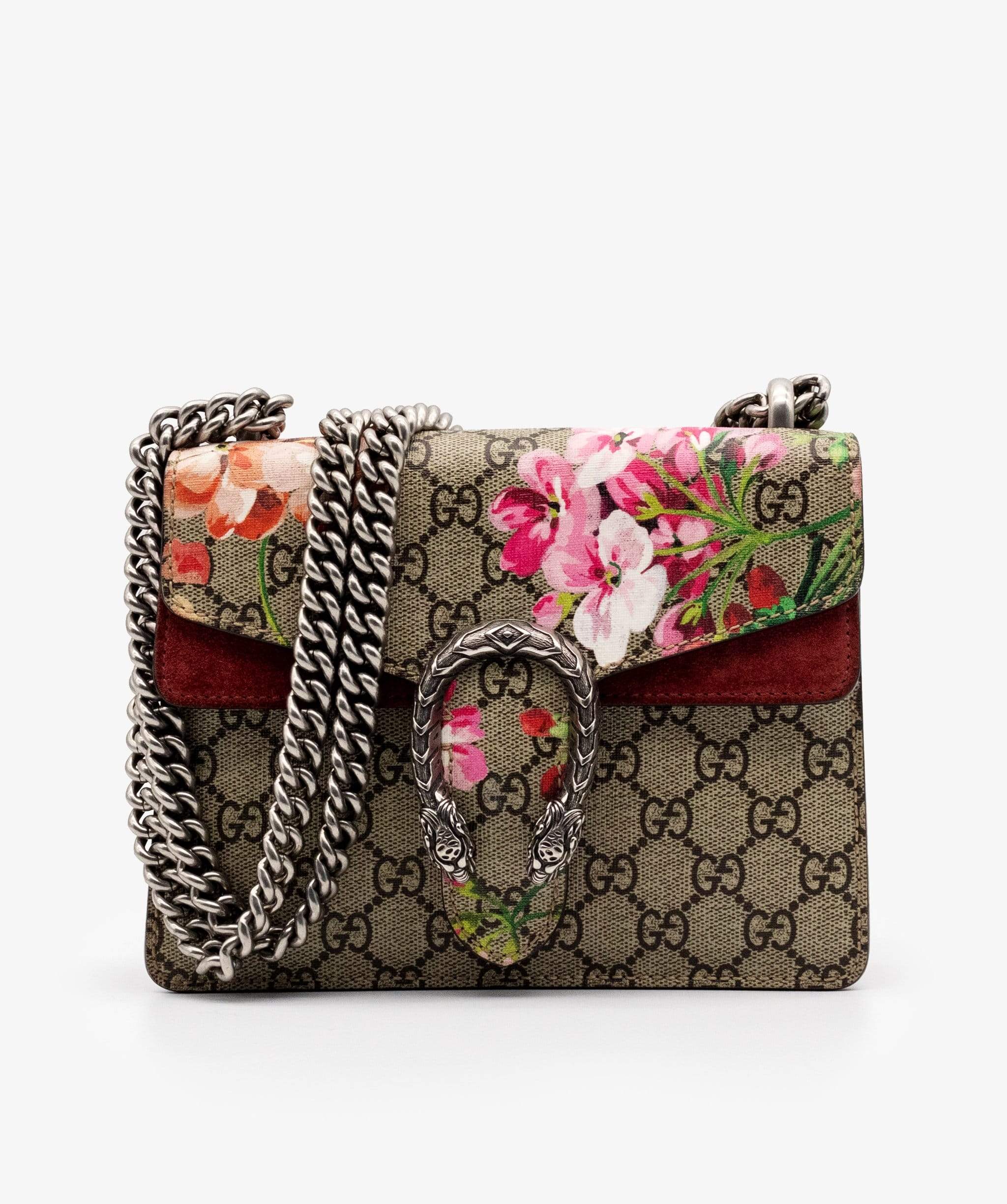 Gucci Gucci Mini GG Supreme Dionysus Blooms