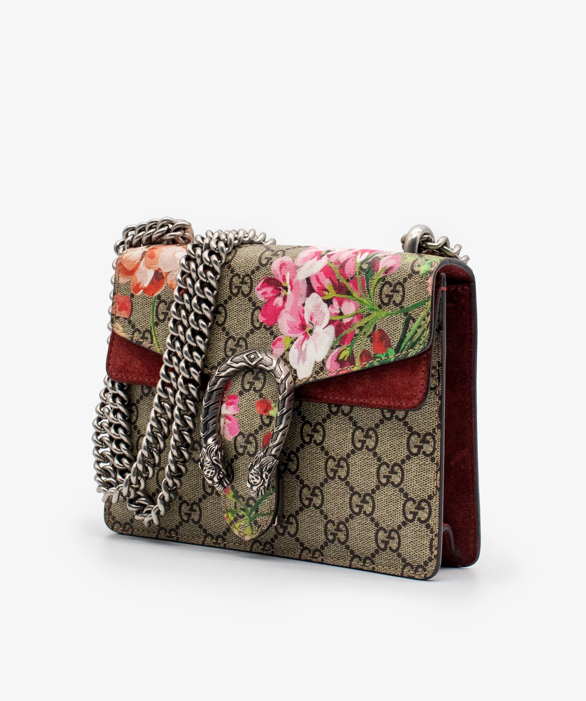 Gucci Gucci Mini GG Supreme Dionysus Blooms