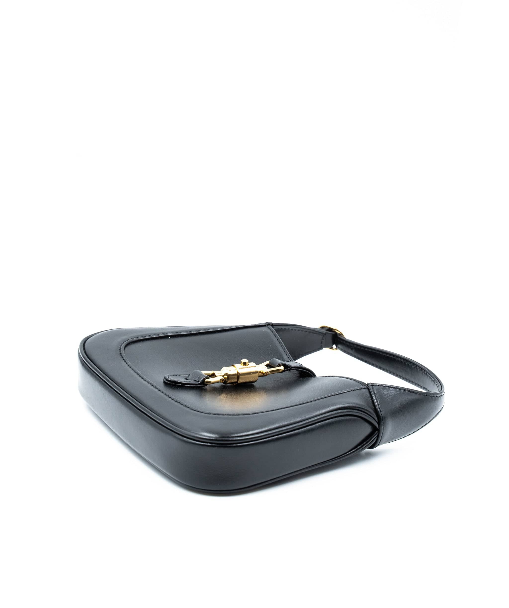 Gucci Gucci mini jackie bag with gold hard ware - AGL2133