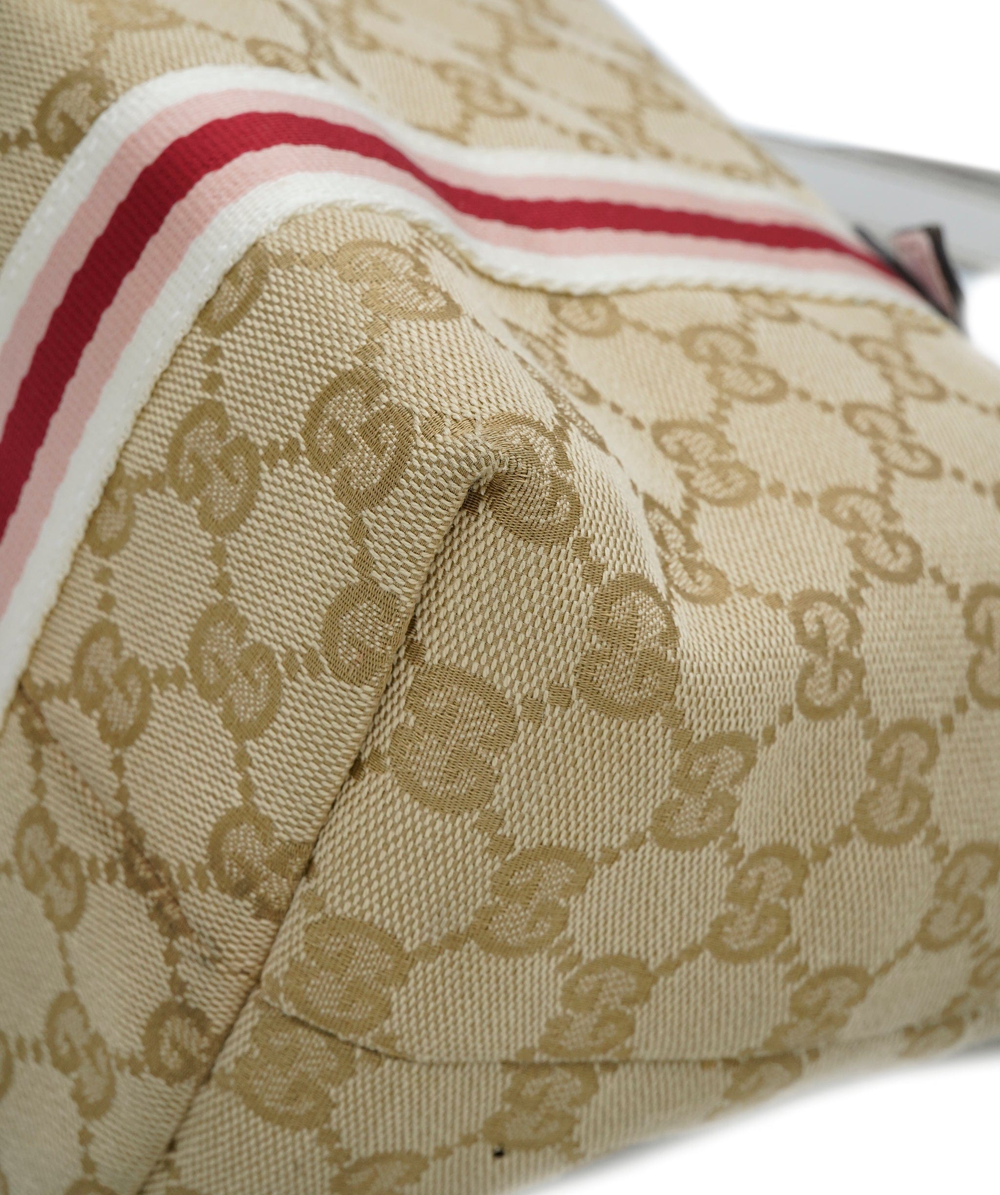 Gucci Gucci Monogram Beige Tote Bag - AWL1960