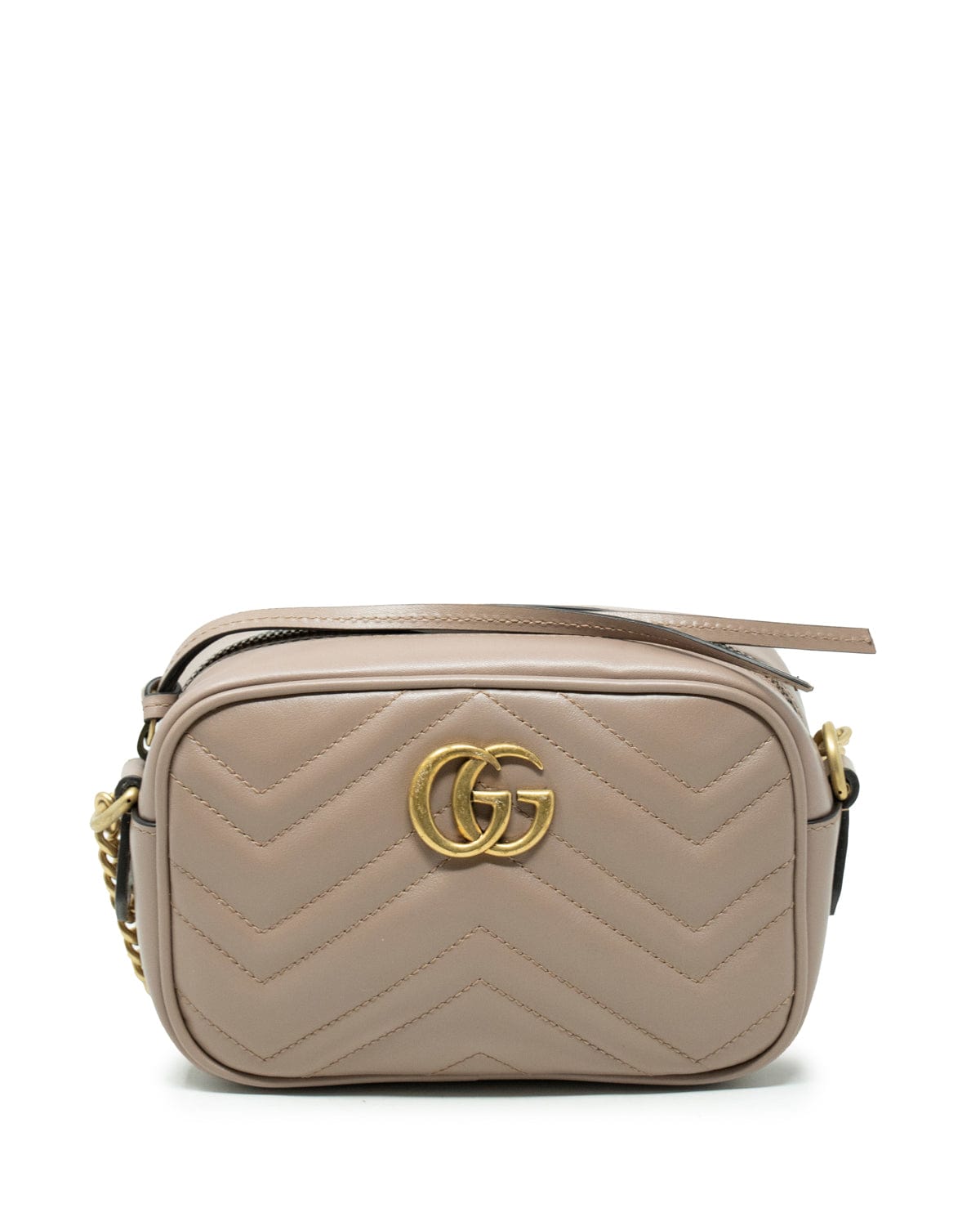 Gucci Gucci nude marmont camera crossbody bag - AWL3214