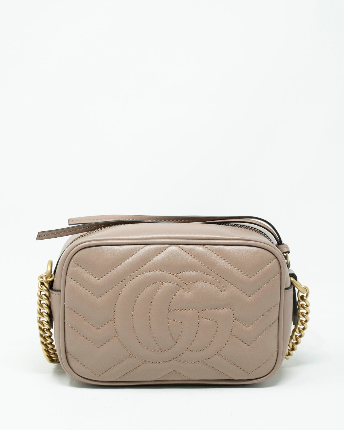 Gucci Gucci nude marmont camera crossbody bag - AWL3214