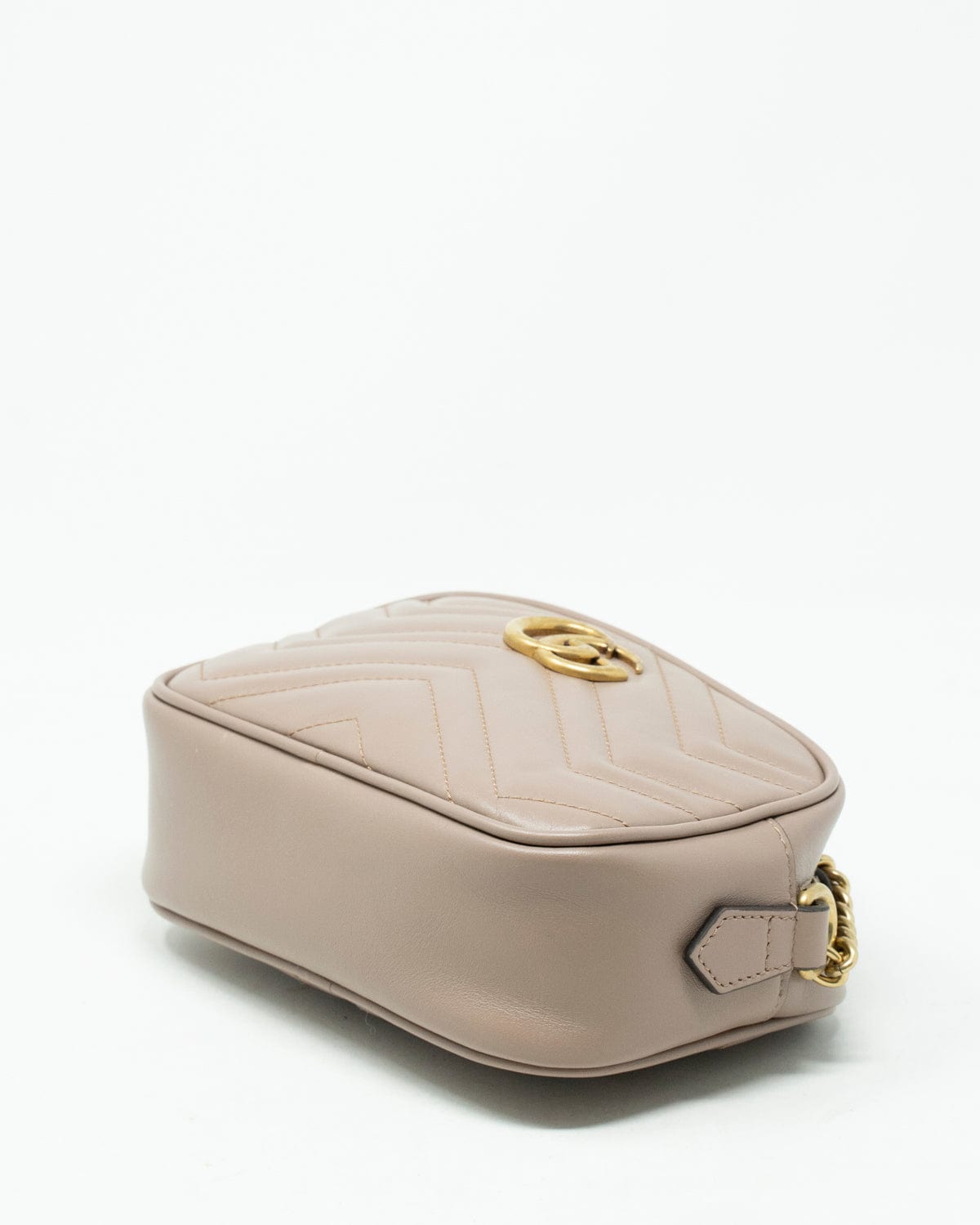 Gucci Gucci nude marmont camera crossbody bag - AWL3214