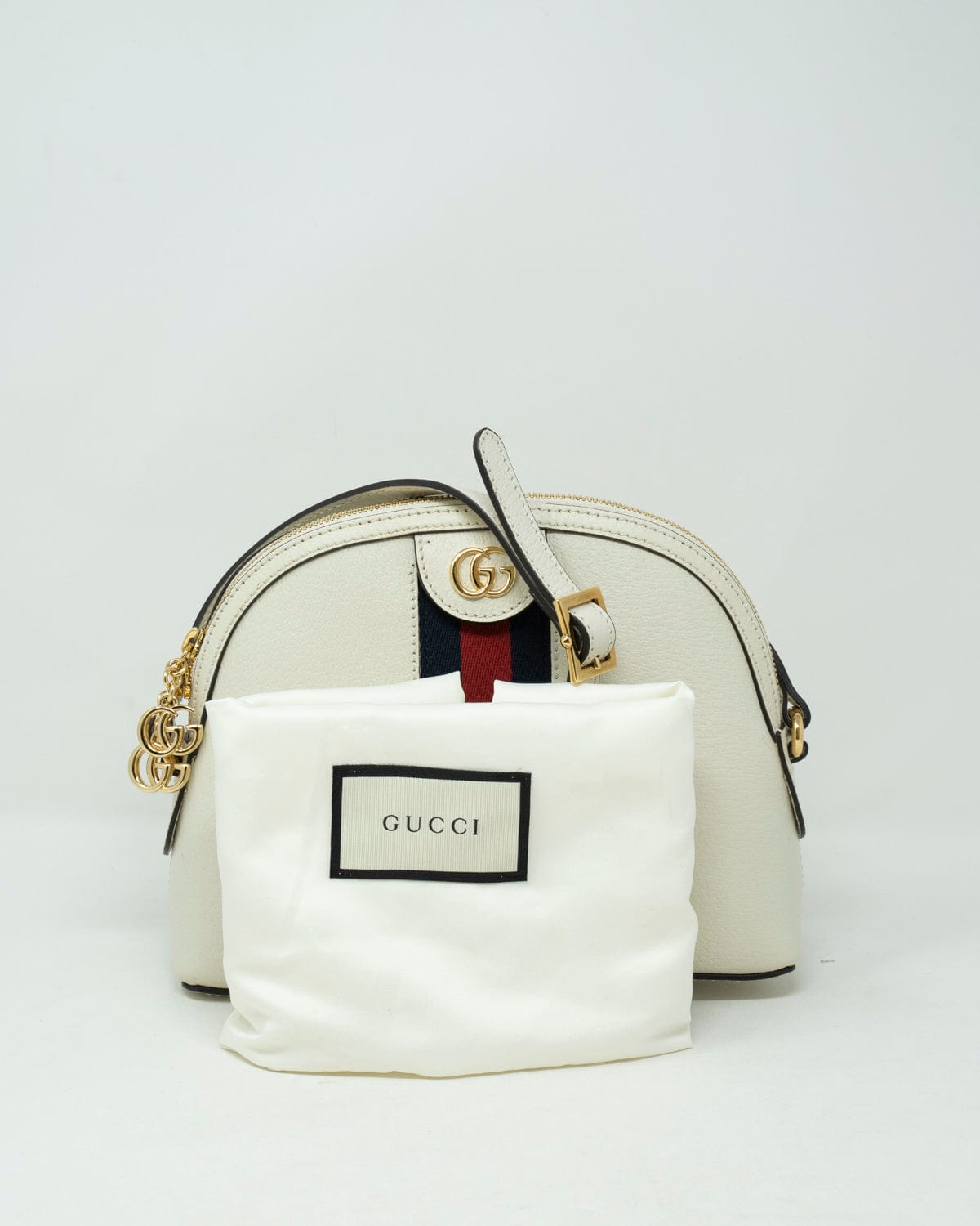 Gucci Gucci Ophidia White Cross Body Bag - ADL1699