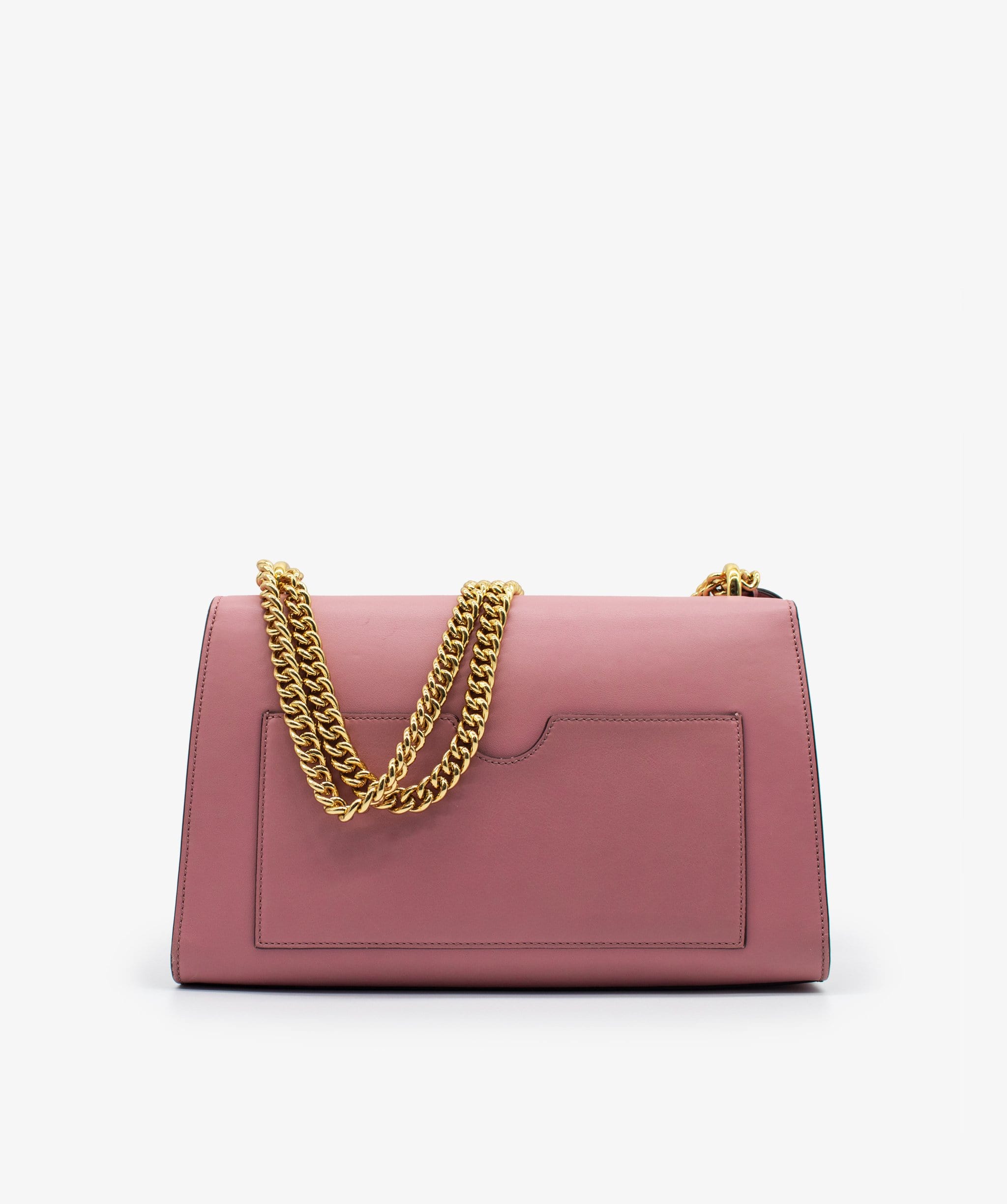 Gucci Gucci Pink Padlock Shoulder Bag RJL1126