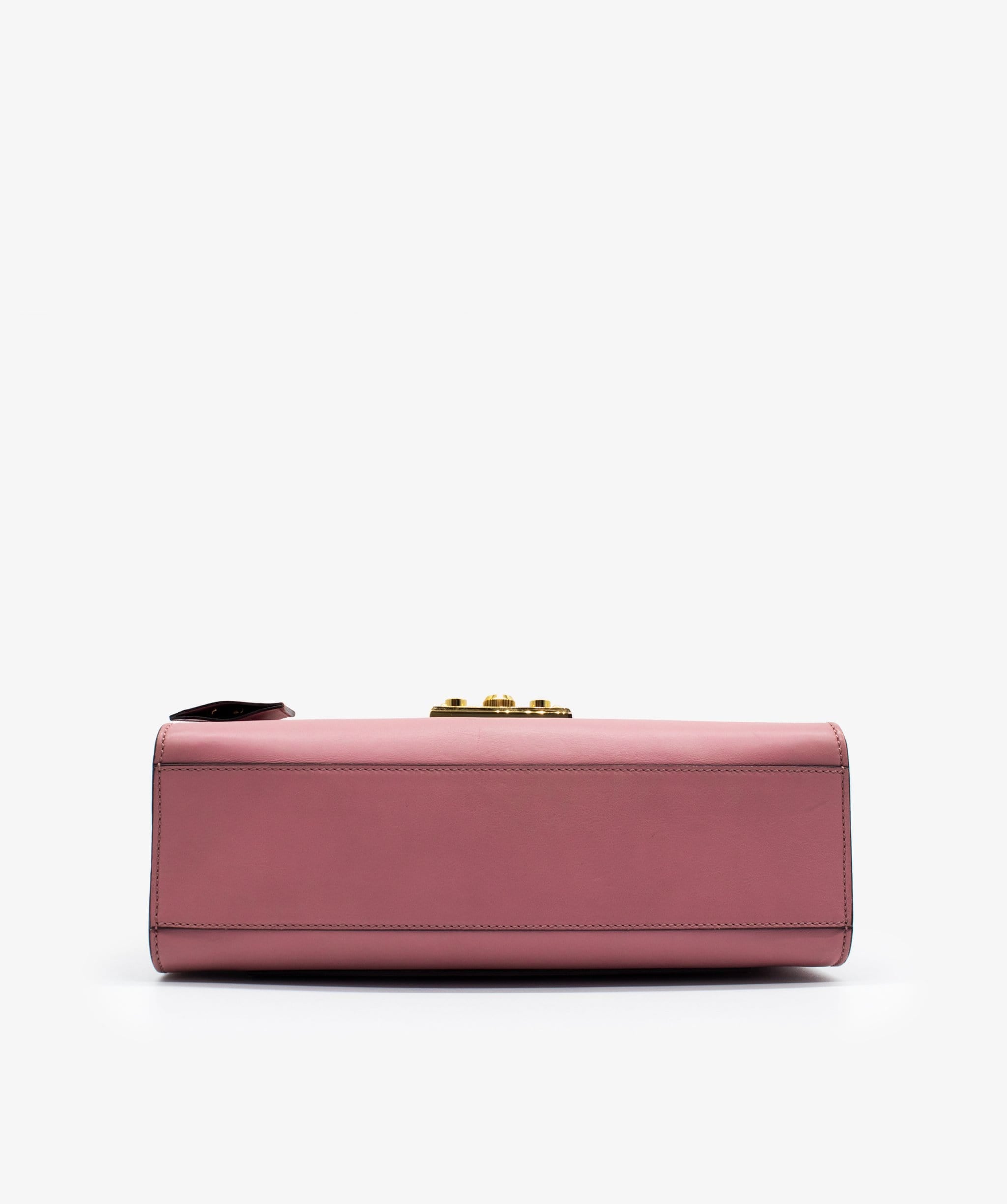 Gucci Gucci Pink Padlock Shoulder Bag RJL1126