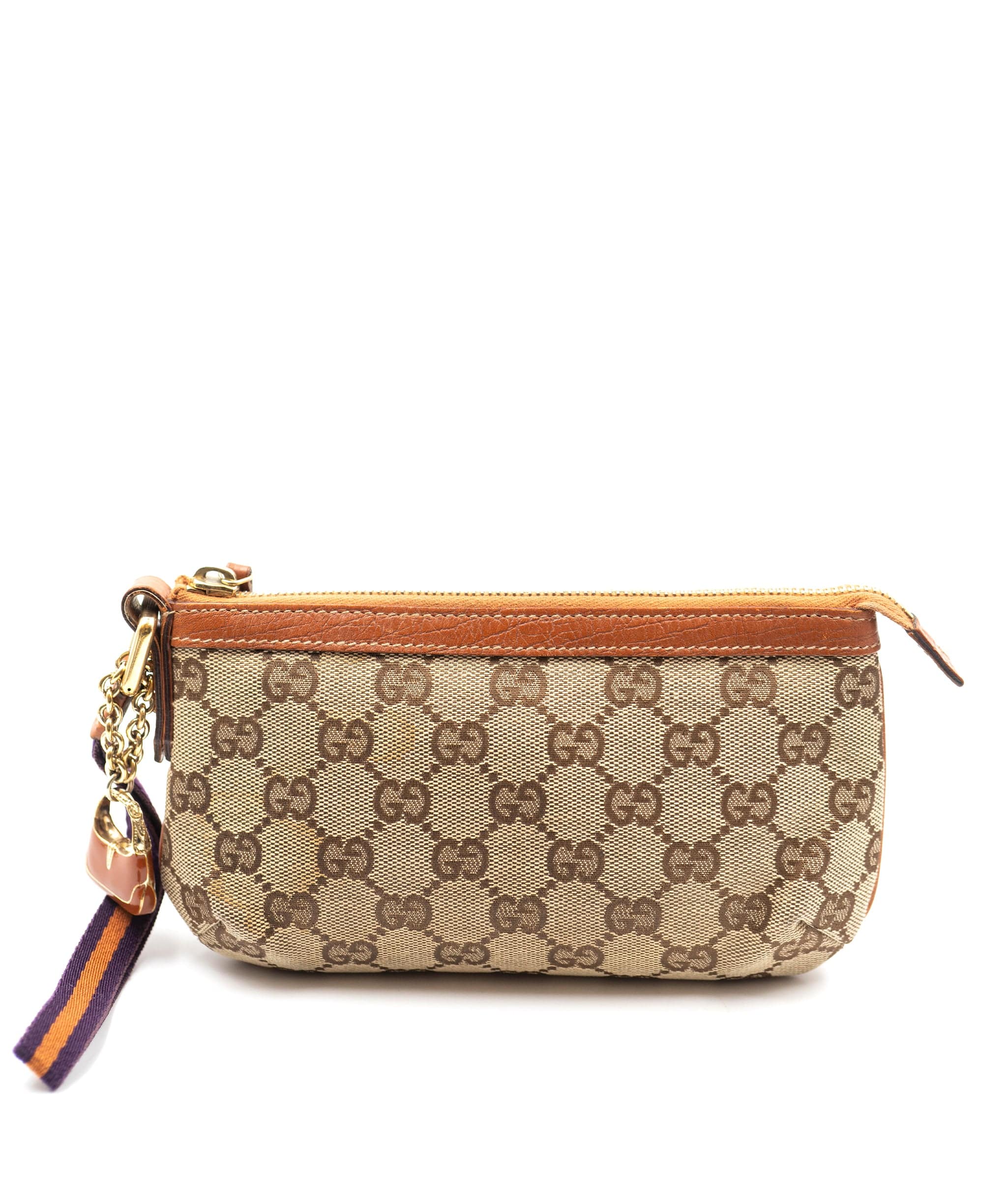 Gucci Gucci Pouch with small bag charm - AGL2166