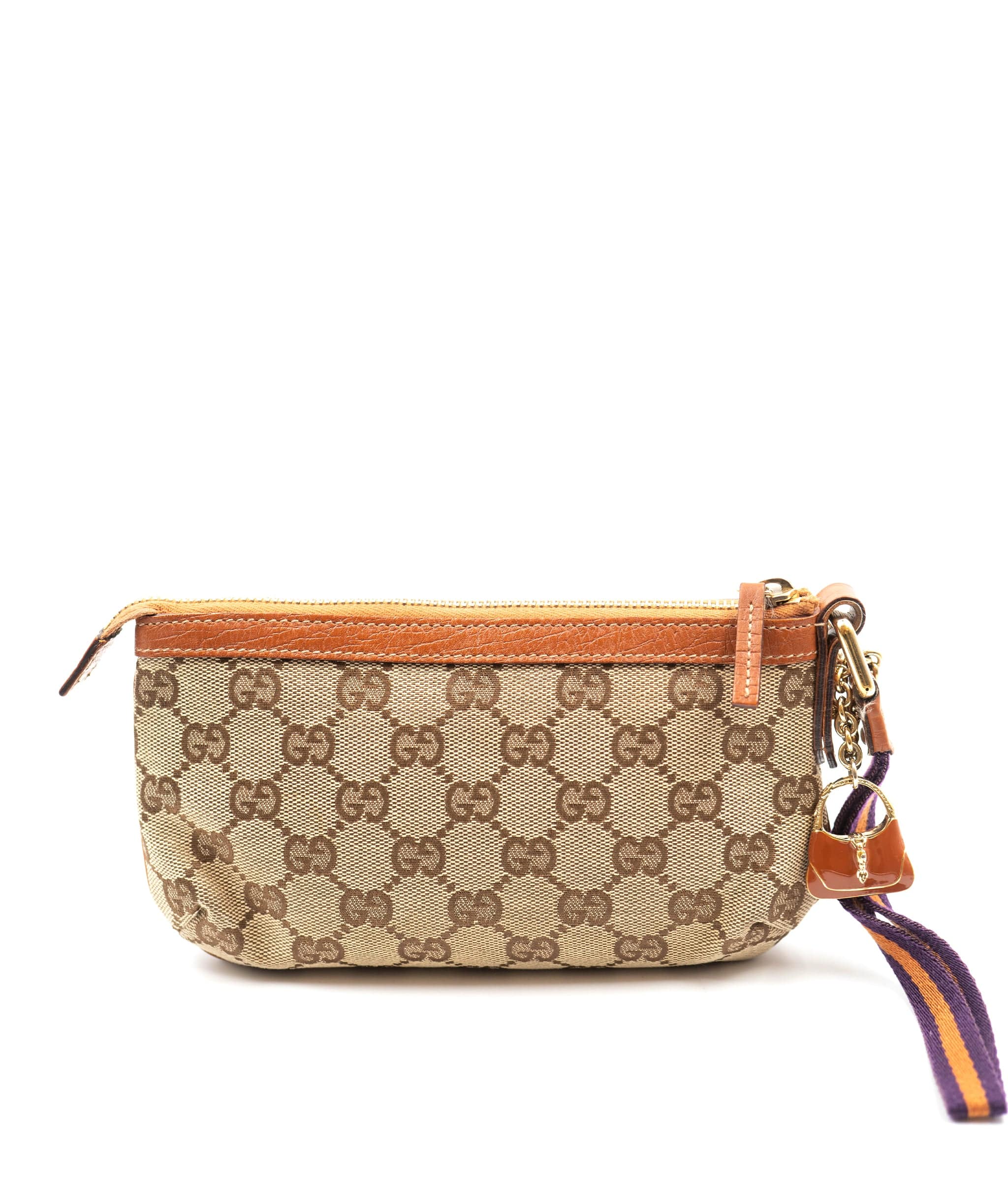 Gucci Gucci Pouch with small bag charm - AGL2166