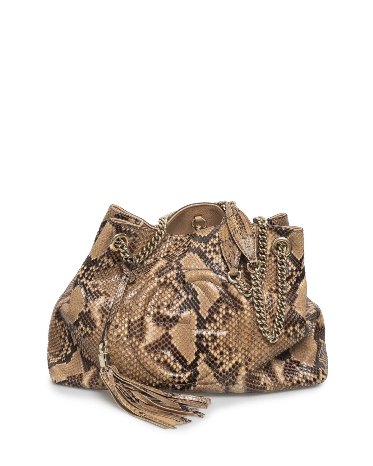 Gucci Gucci Python Disco Hobo Bag - ADC1133