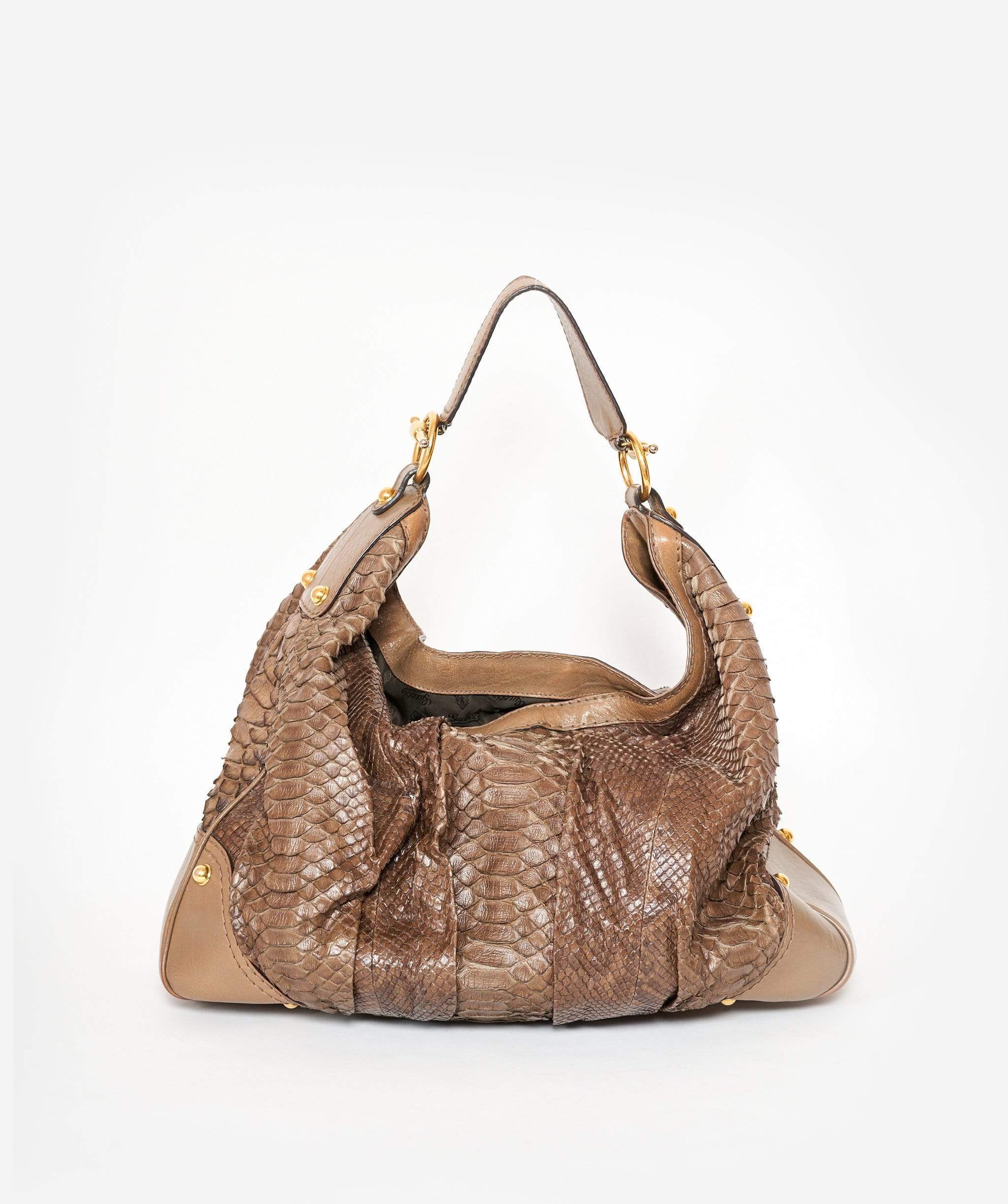 Gucci Gucci Python Hobo bag CW6504