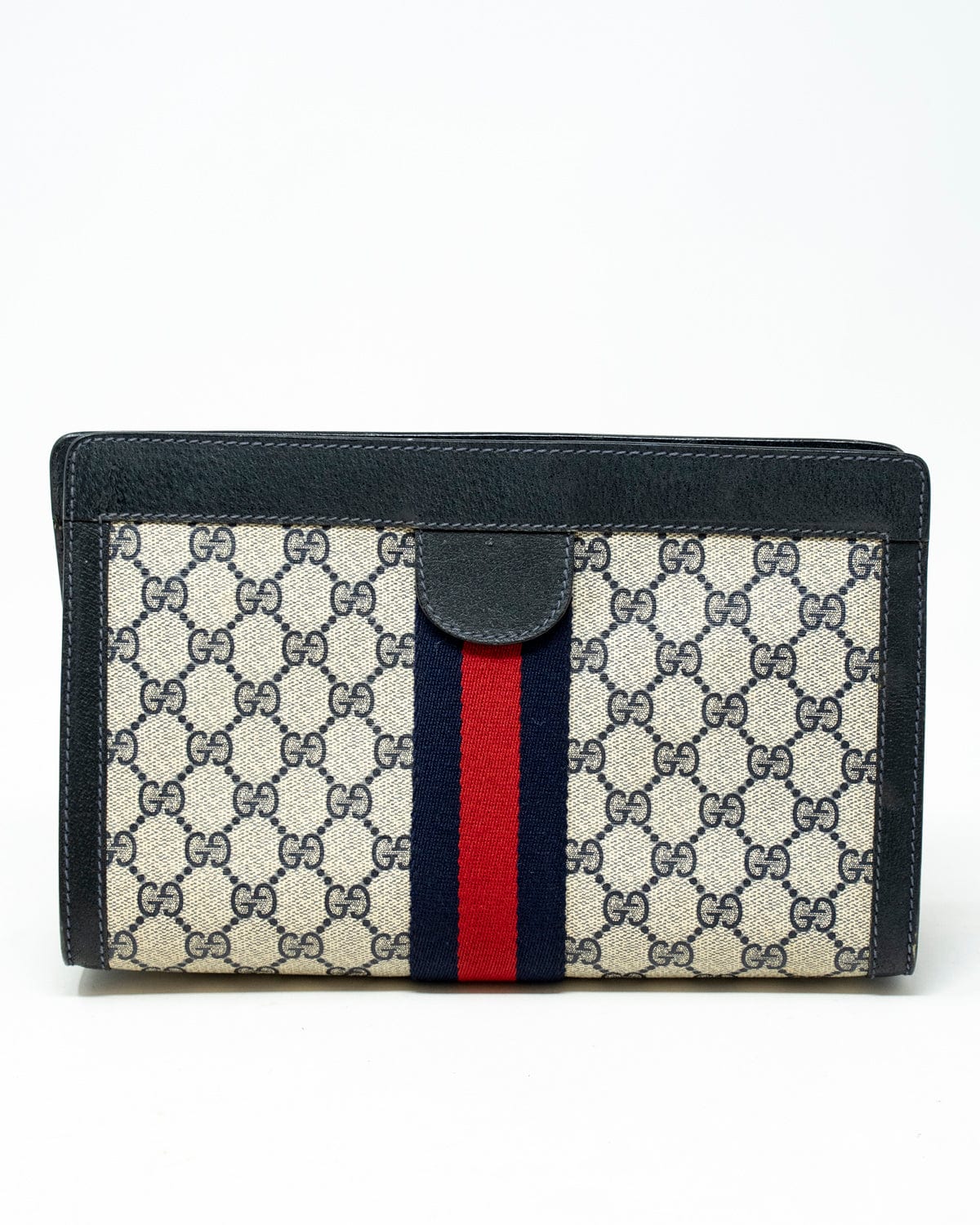 Gucci Gucci Sherry GG Pattern Clutch Hand Bag  ASL3184