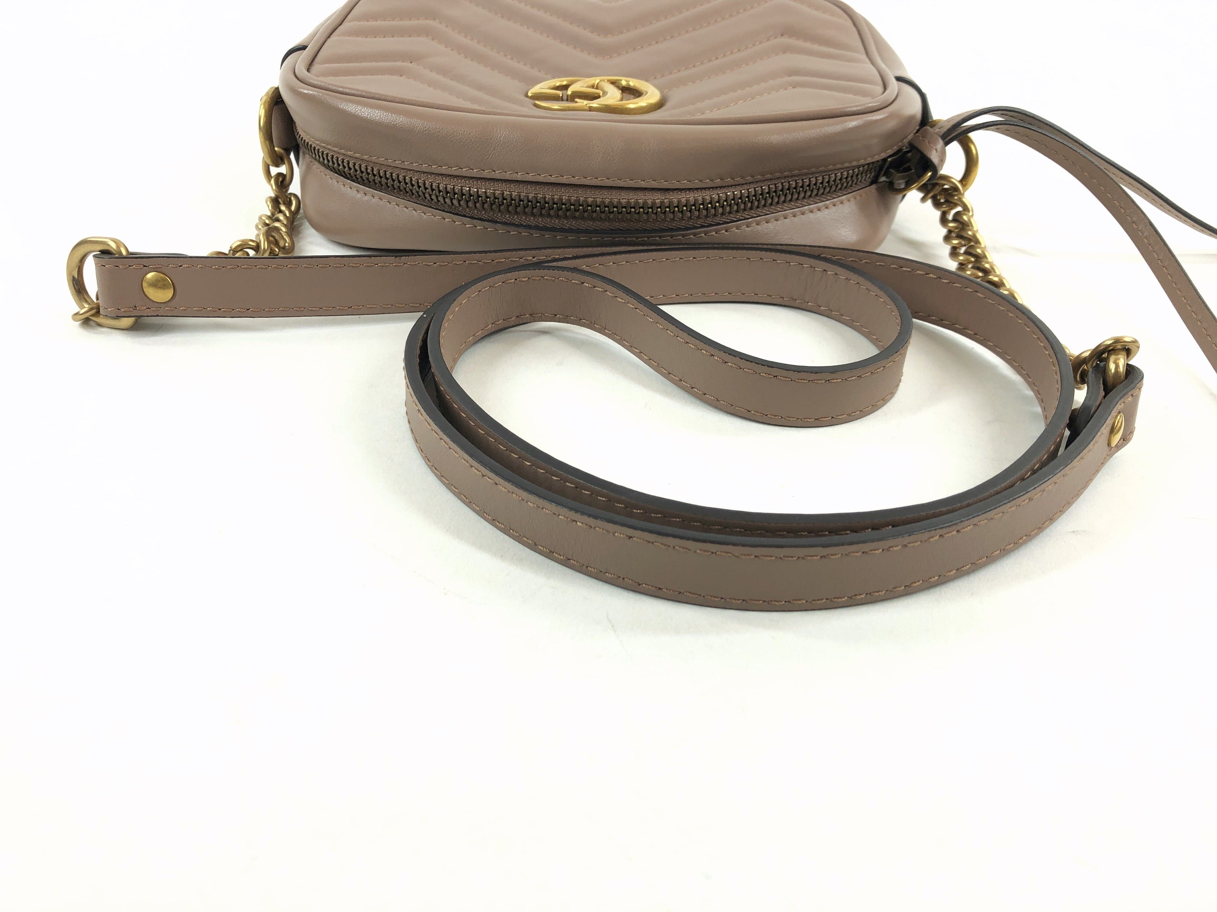 Gucci Gucci Shoulder GG Marmont Bag PXL1555