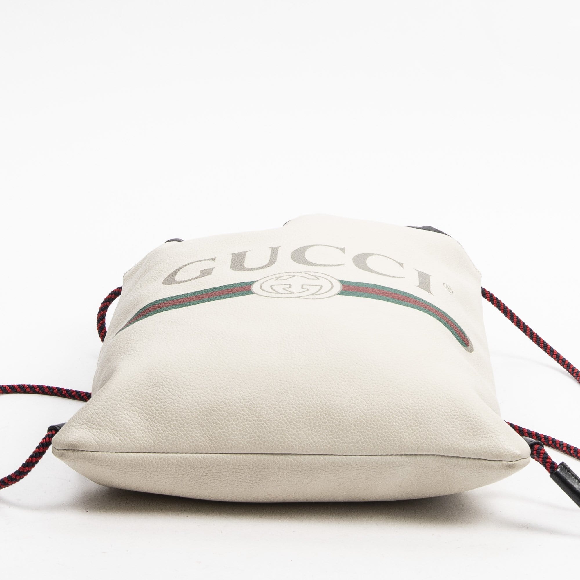 Gucci Gucci Small Top Handle Drawstring Backpack - AWL1961