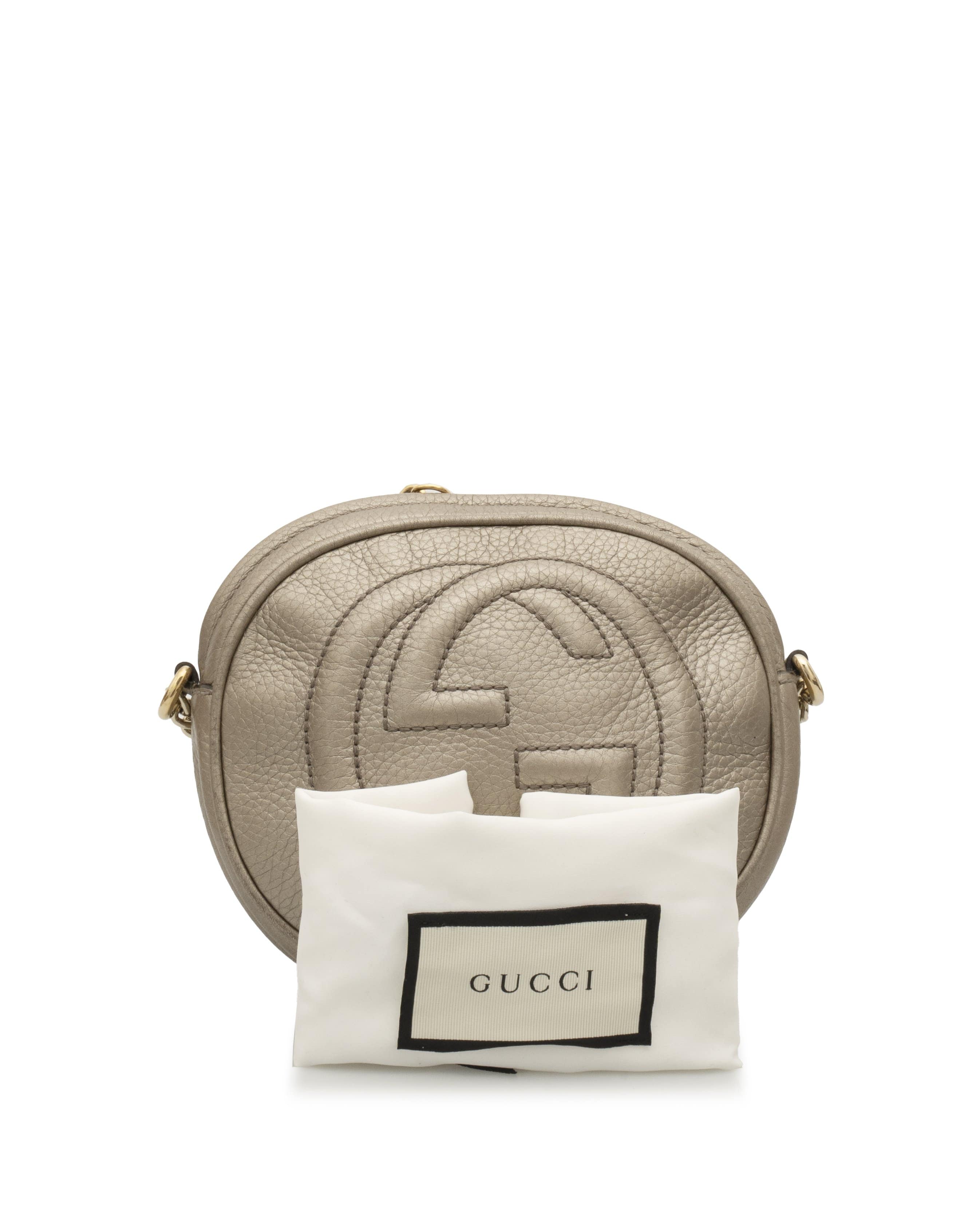 Gucci Gucci Soho Mini Chain Disco Bag - AWL2116