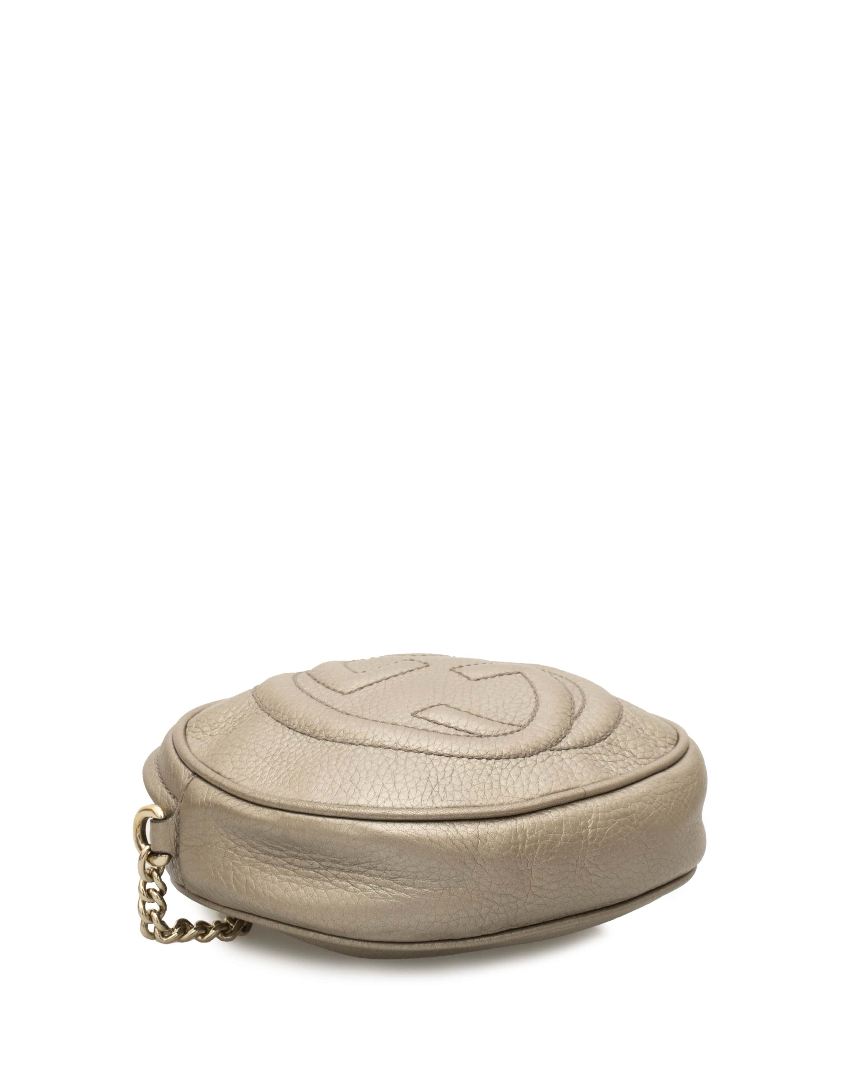 Gucci Gucci Soho Mini Chain Disco Bag - AWL2116