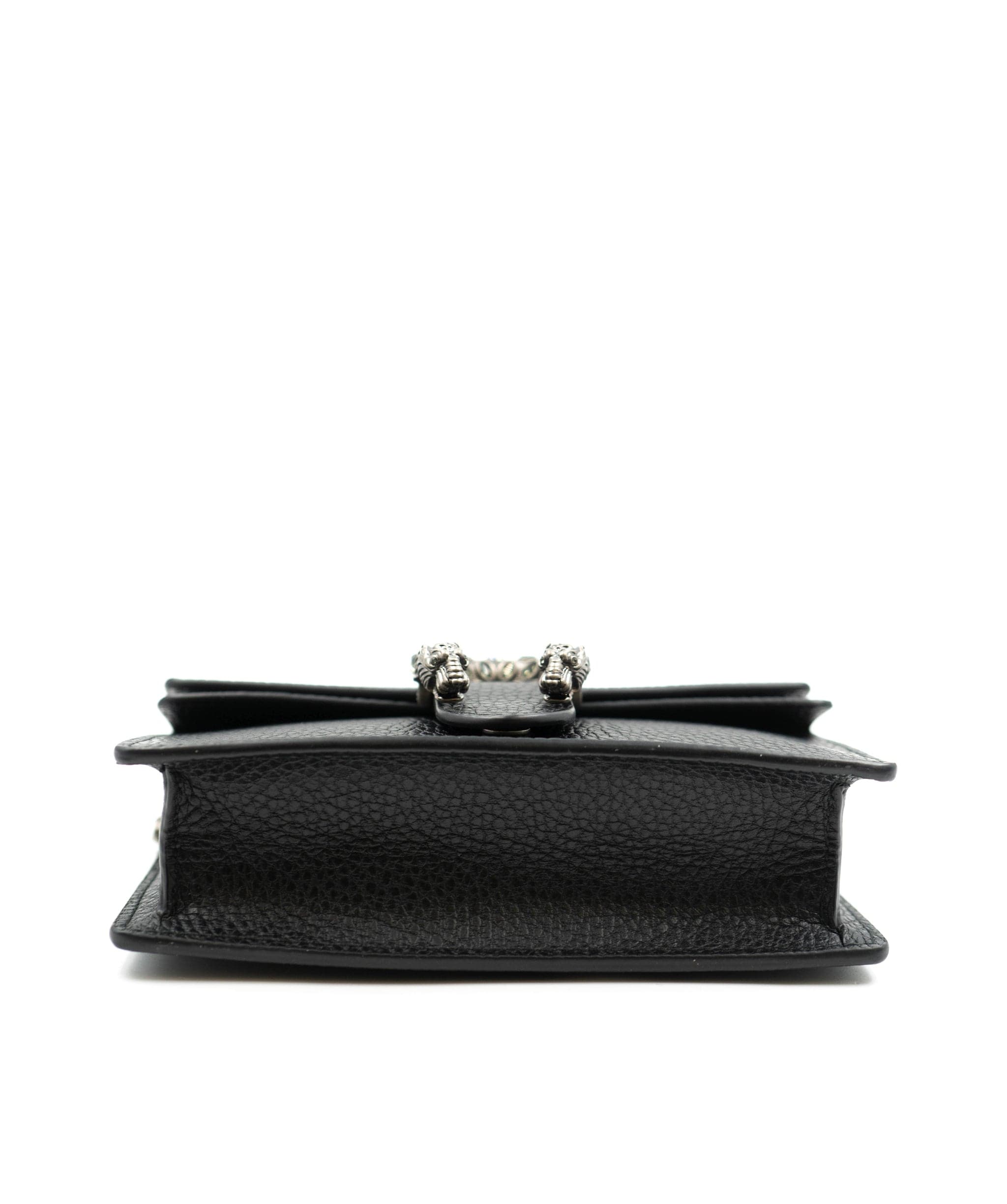 Gucci Gucci super mini black dionysus. AGC1373