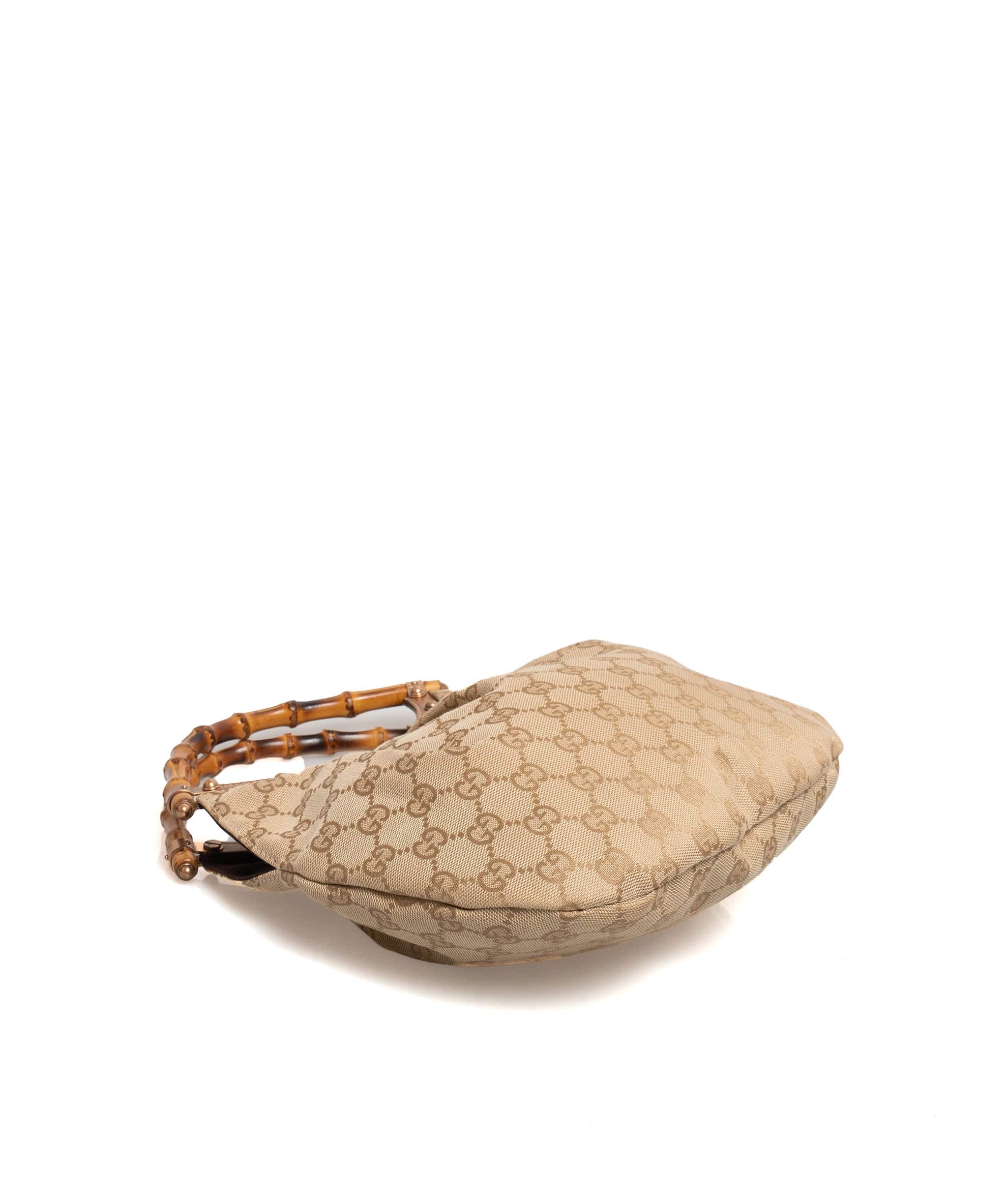 Gucci Gucci Supreme Bamboo Small Hand Bag - AWL2052