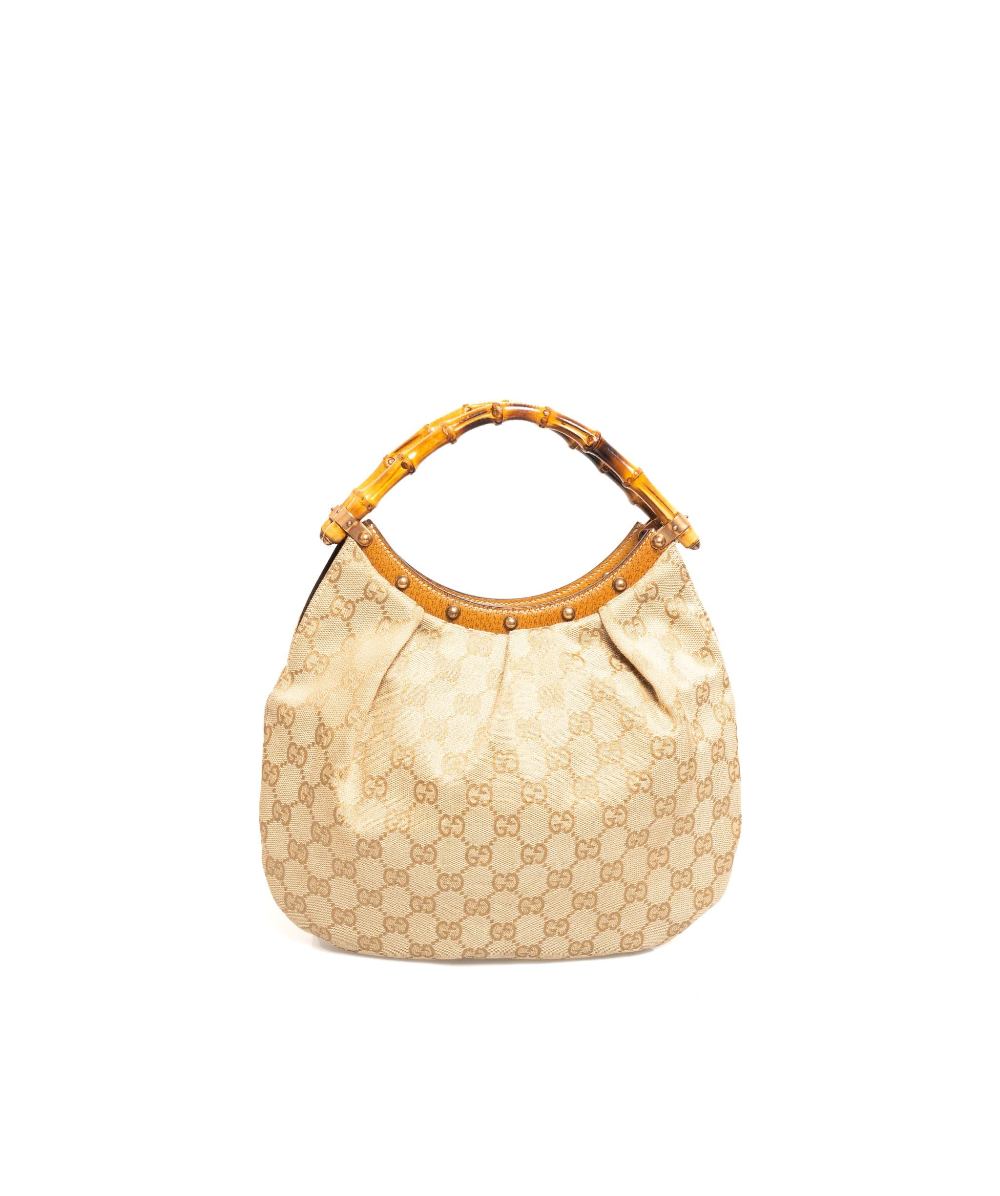 Gucci Gucci Supreme Bamboo Small Hand Bag - AWL2052