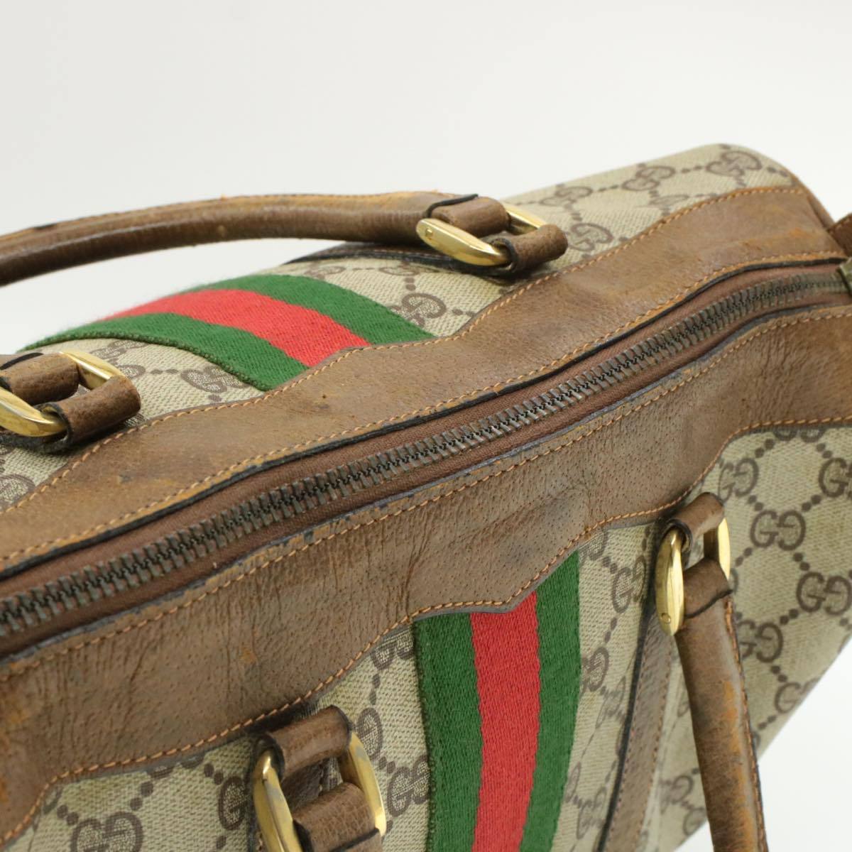 Gucci Gucci Supreme Boston Bag