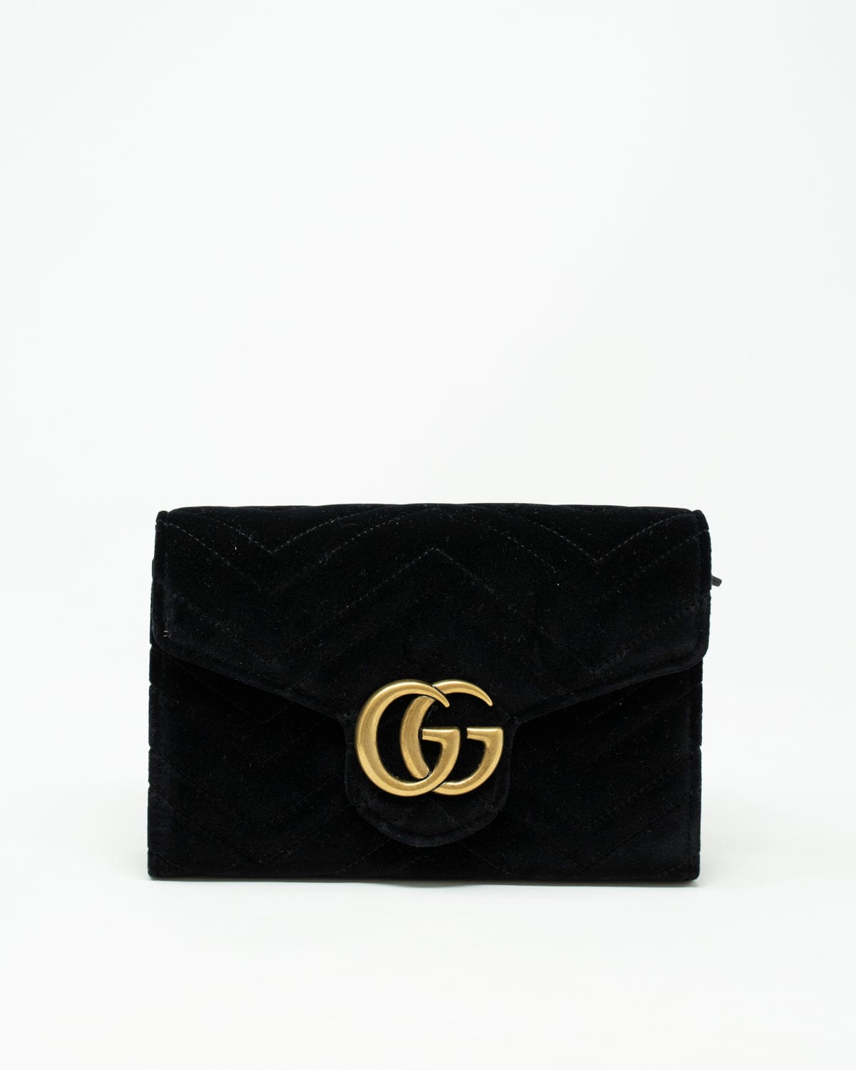 Gucci Gucci Velvet Marmont Woc Style Bag - AWL2525