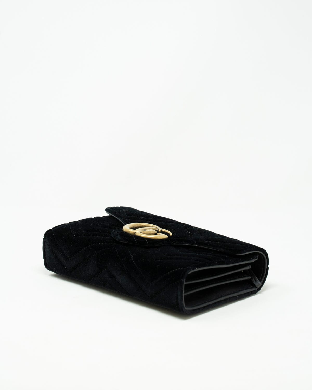 Gucci Gucci Velvet Marmont Woc Style Bag - AWL2525