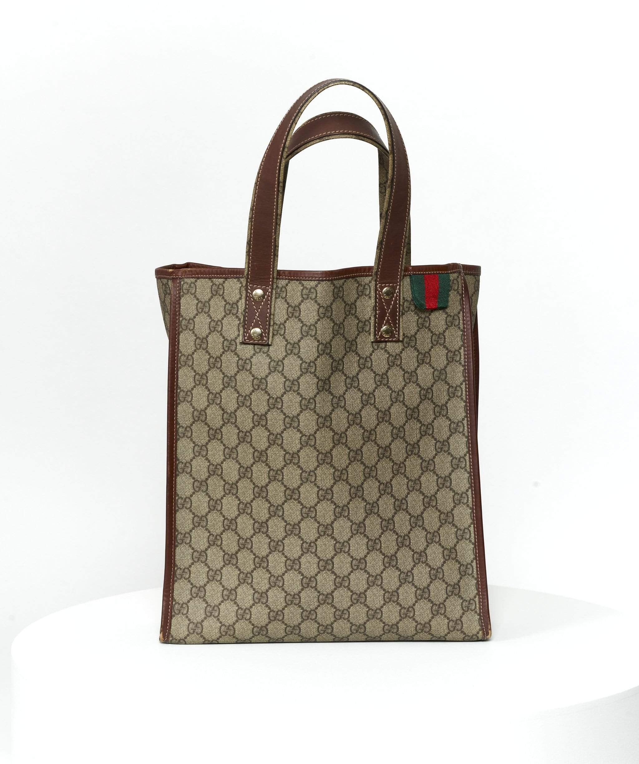 Gucci GUCCI Web Supreme Hand bag