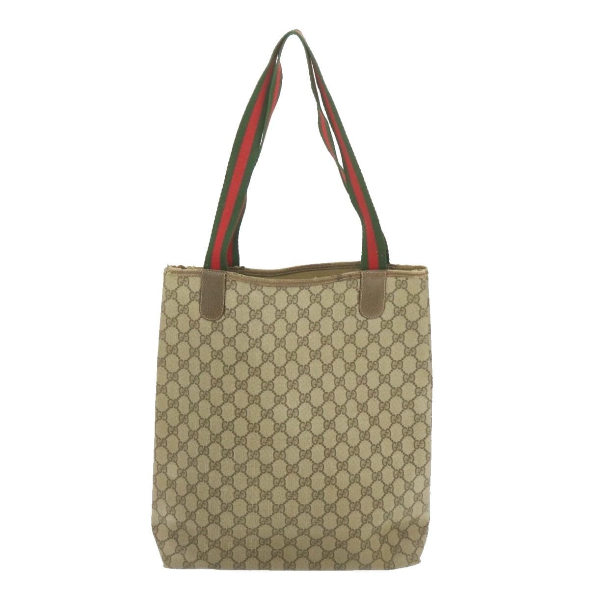 Gucci GUCCI Web Supreme Line GG Canvas Tote Bag