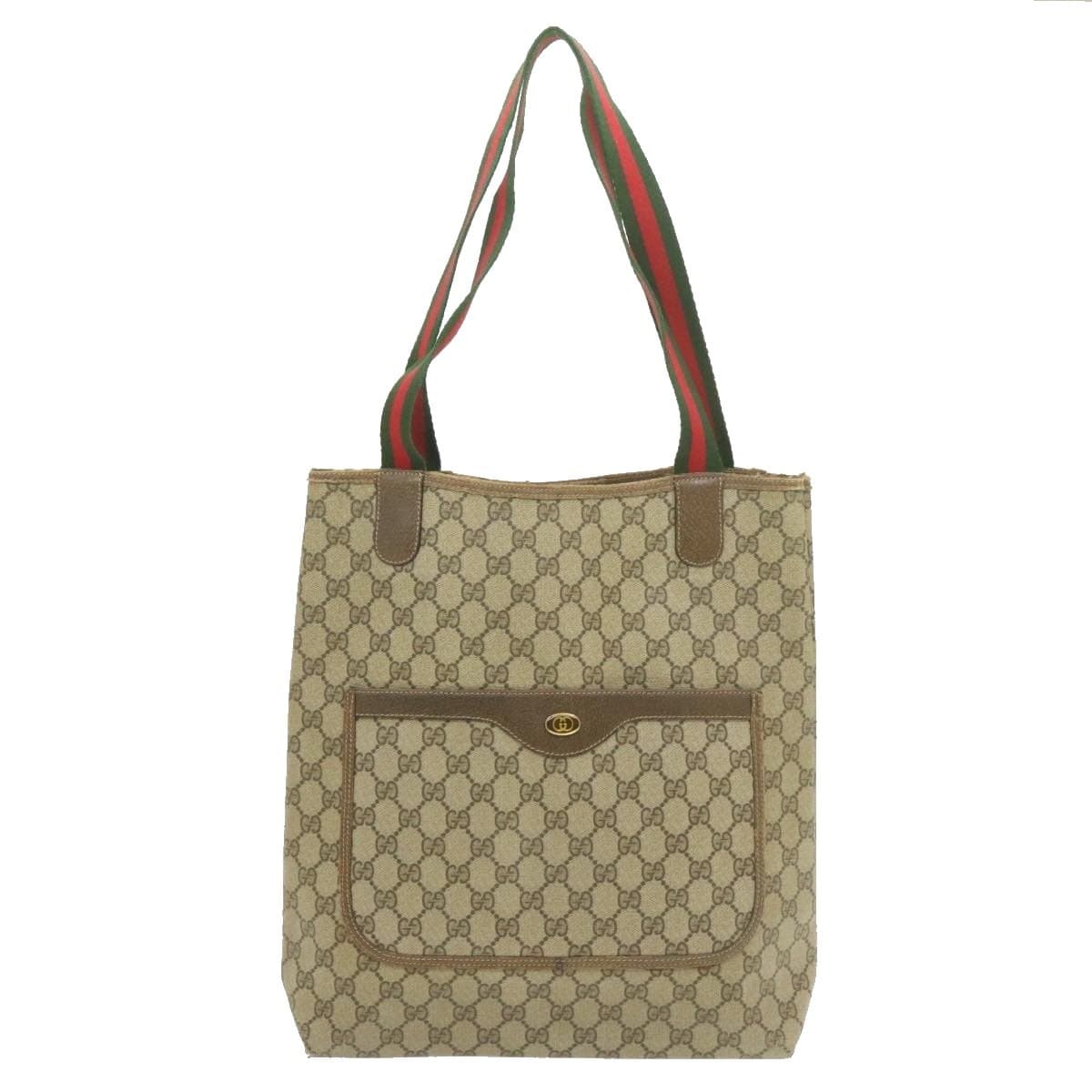 Gucci GUCCI Web Supreme Line GG Canvas Tote Bag