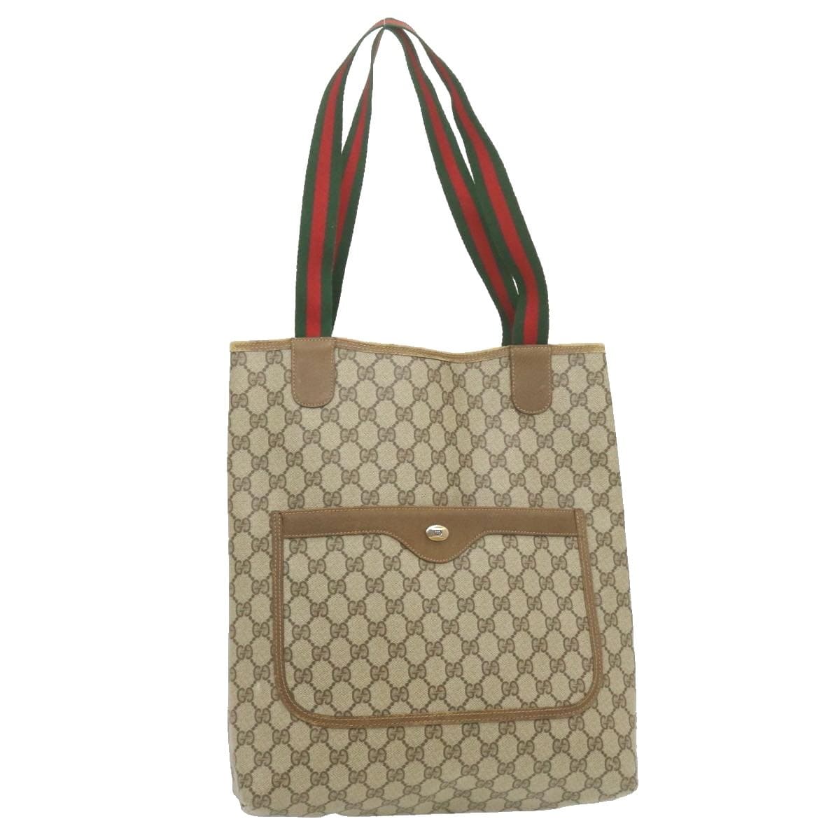 Gucci GUCCI Web Supreme Line GG Canvas Tote Bag