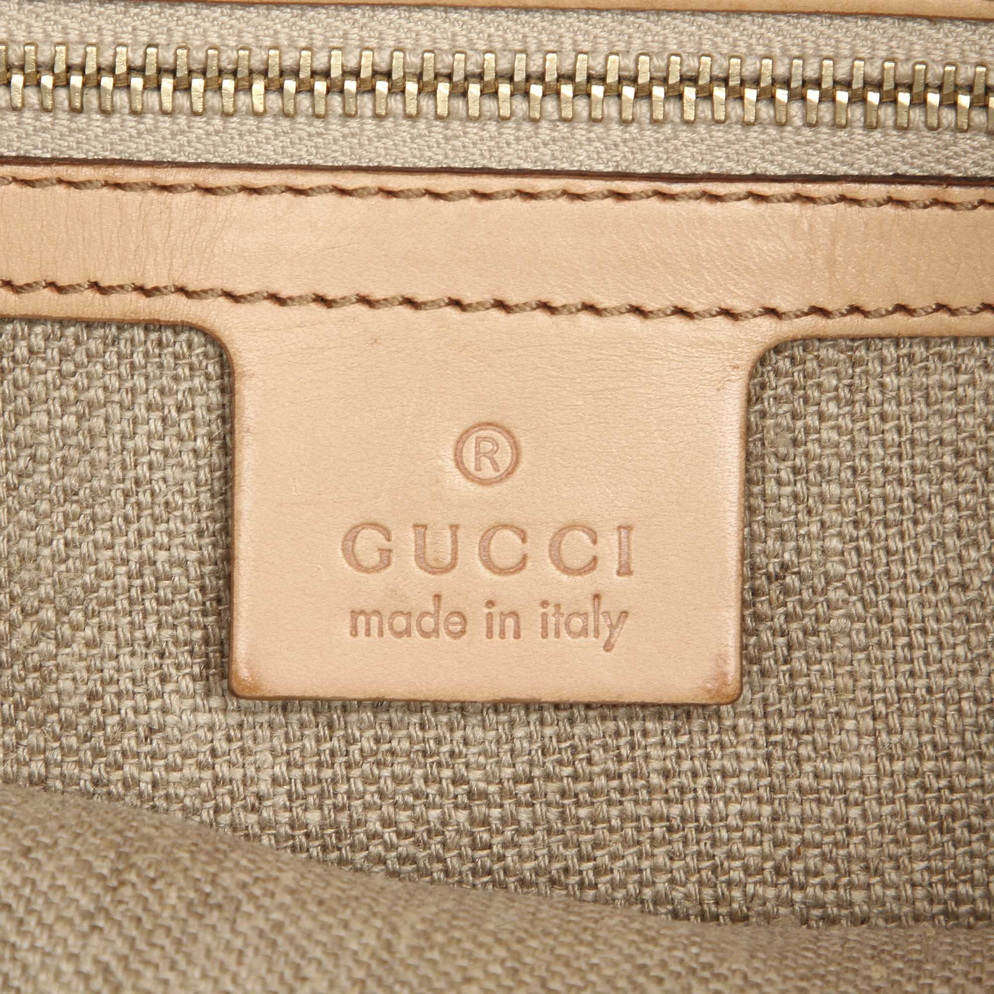 Gucci Guccissima Floral Jackie O Bag