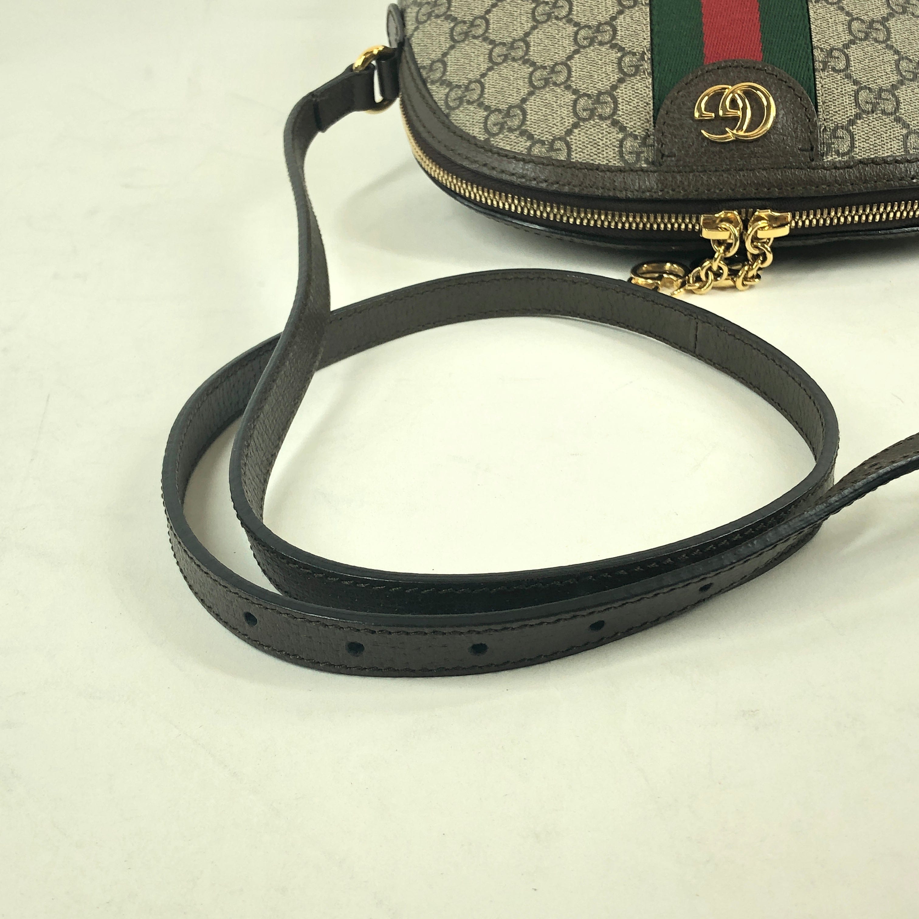 Gucci Offdia Sherry Line Shoulder Back PXL1263